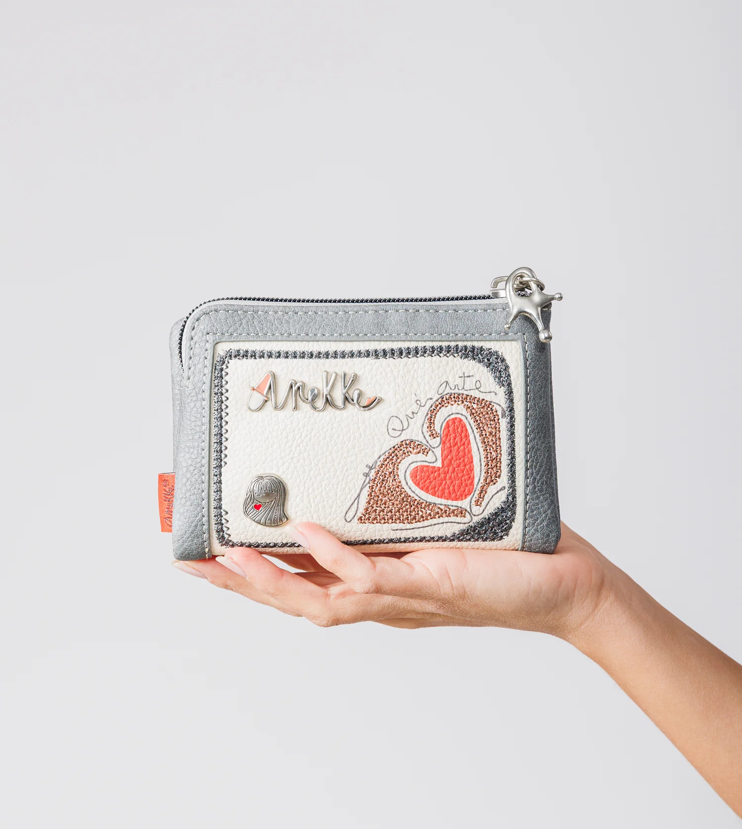 Medium flexible RFID wallet Alma - Image 2