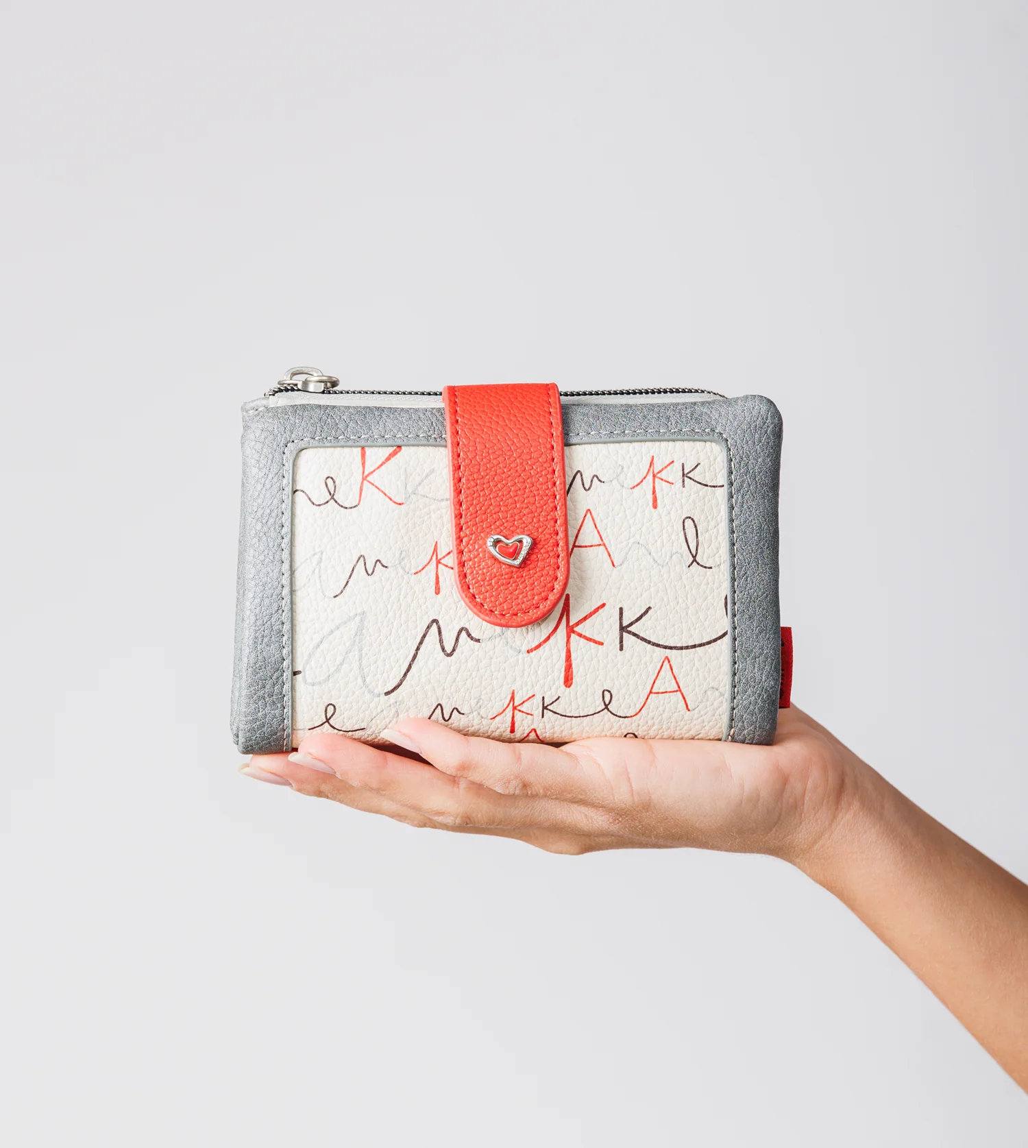 Medium flexible RFID wallet Alma - Image 5