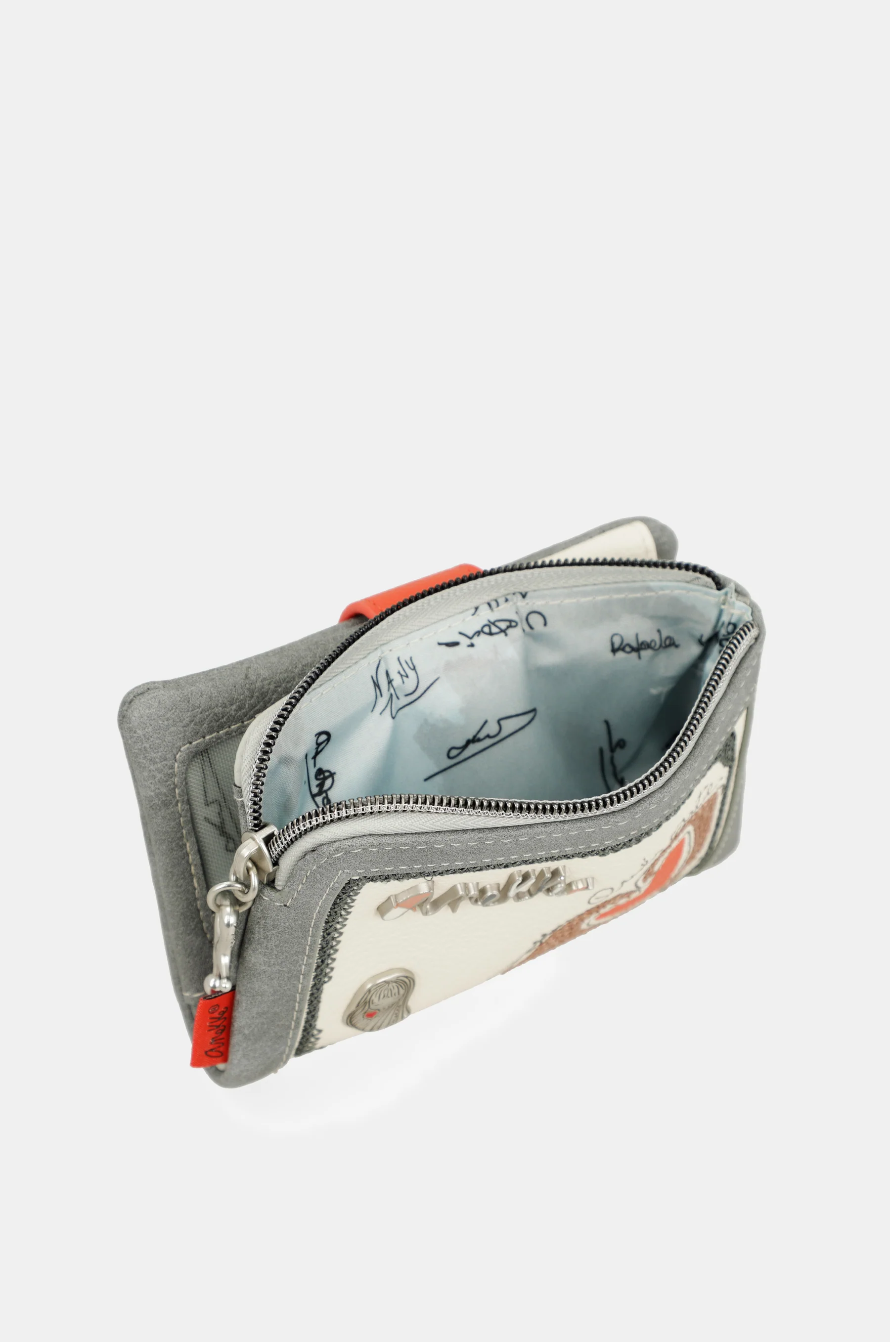 Medium flexible RFID wallet Alma - Image 7