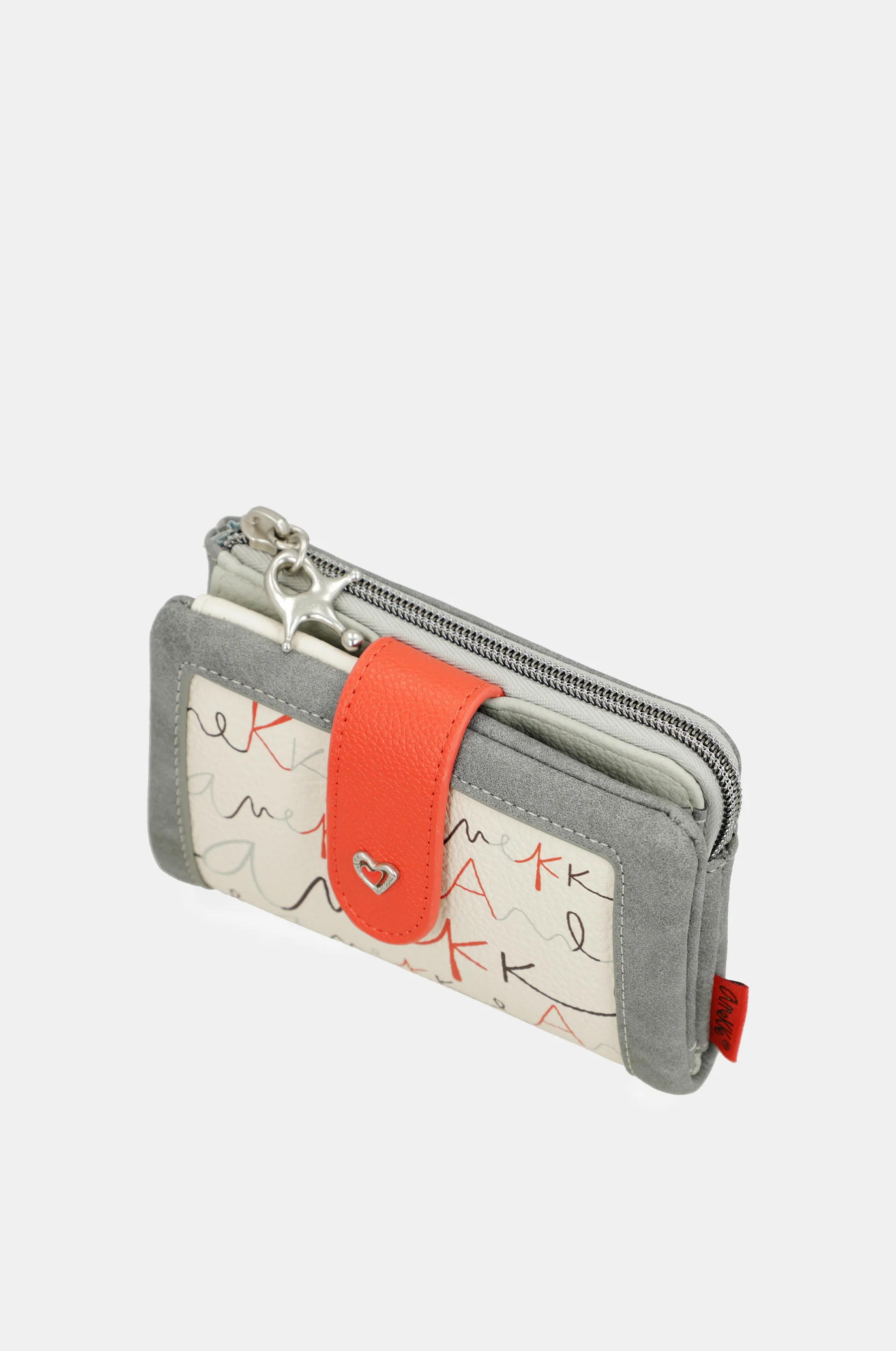 Medium flexible RFID wallet Alma - Image 8