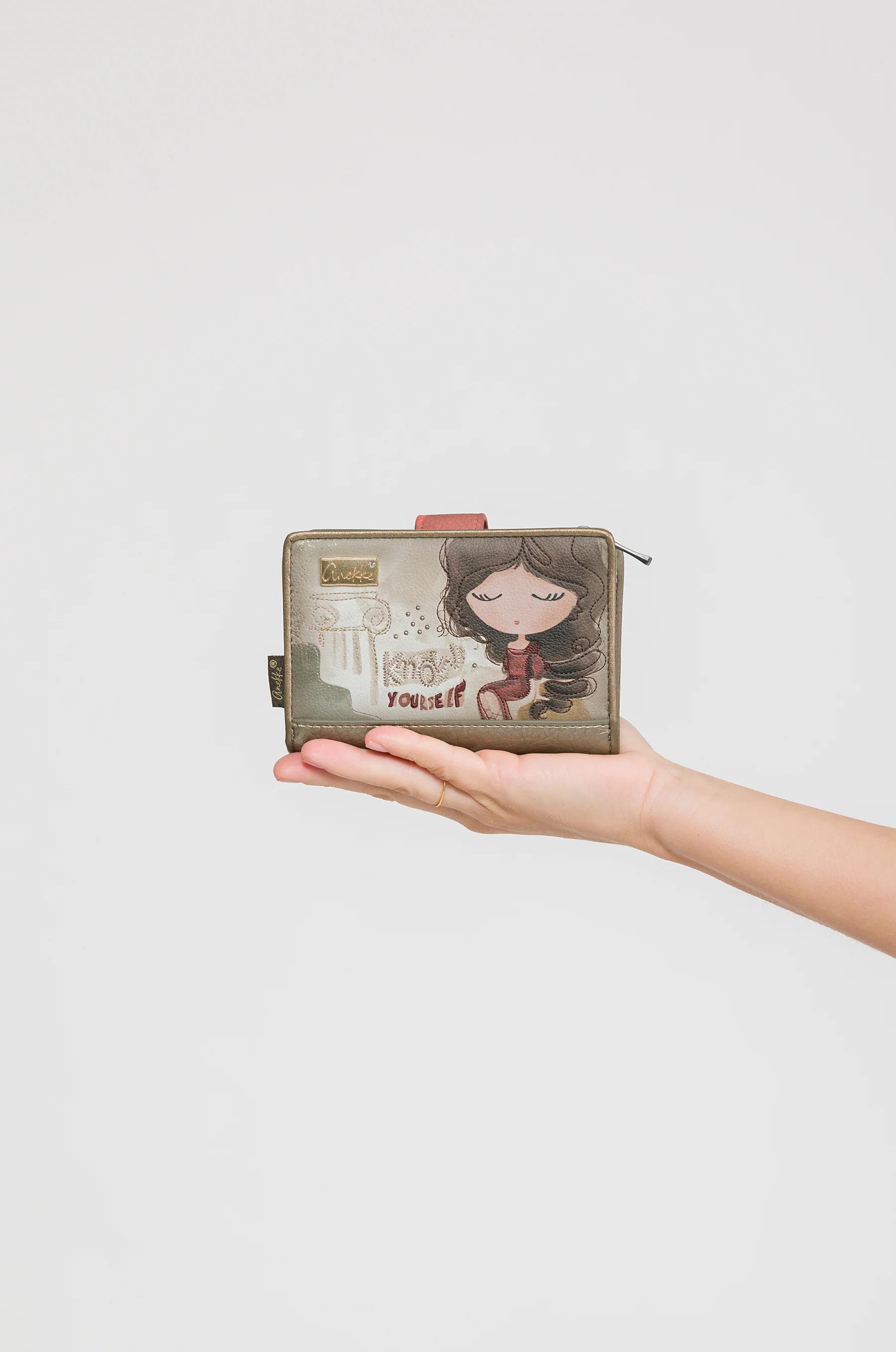 Medium RFID purse Muse - Image 2