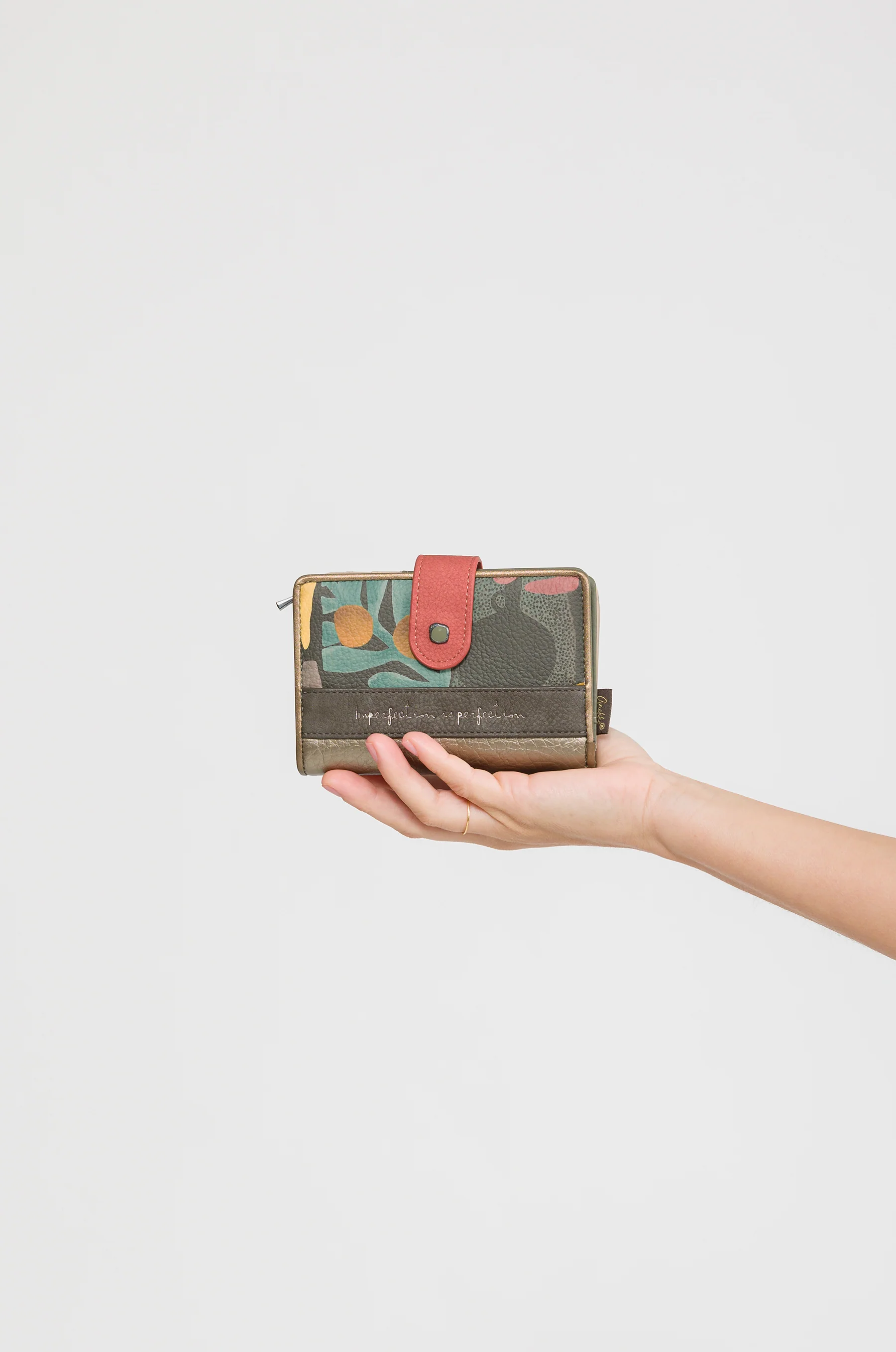 Medium RFID purse Muse - Image 4