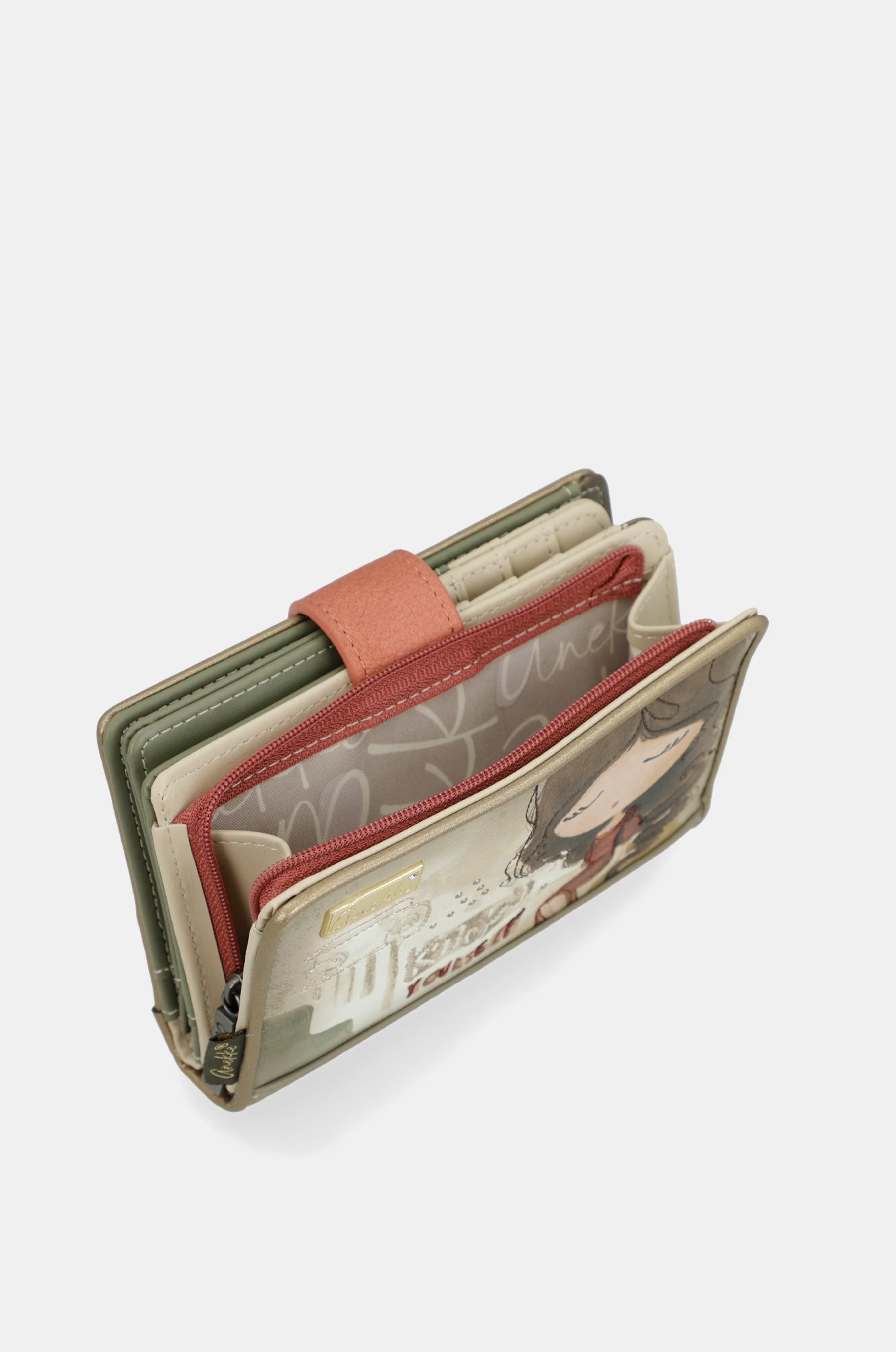Medium RFID purse Muse - Image 9