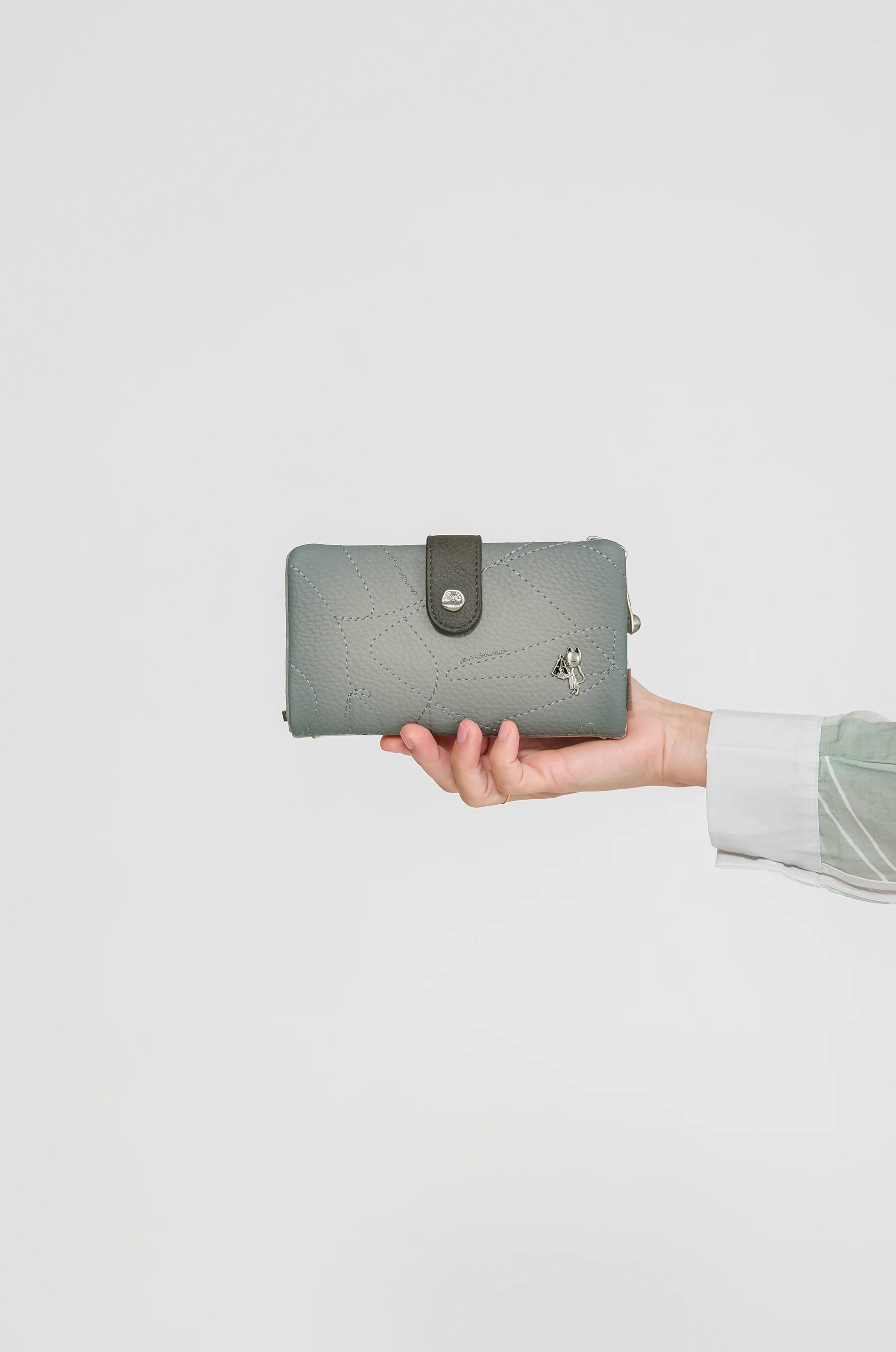 Medium RFID wallet Sophia - Image 4