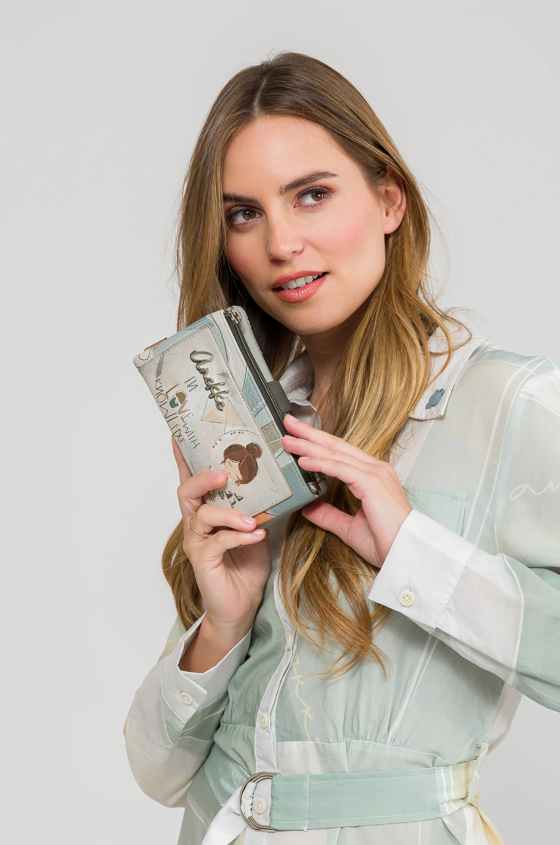 Medium RFID wallet Sophia - Image 6