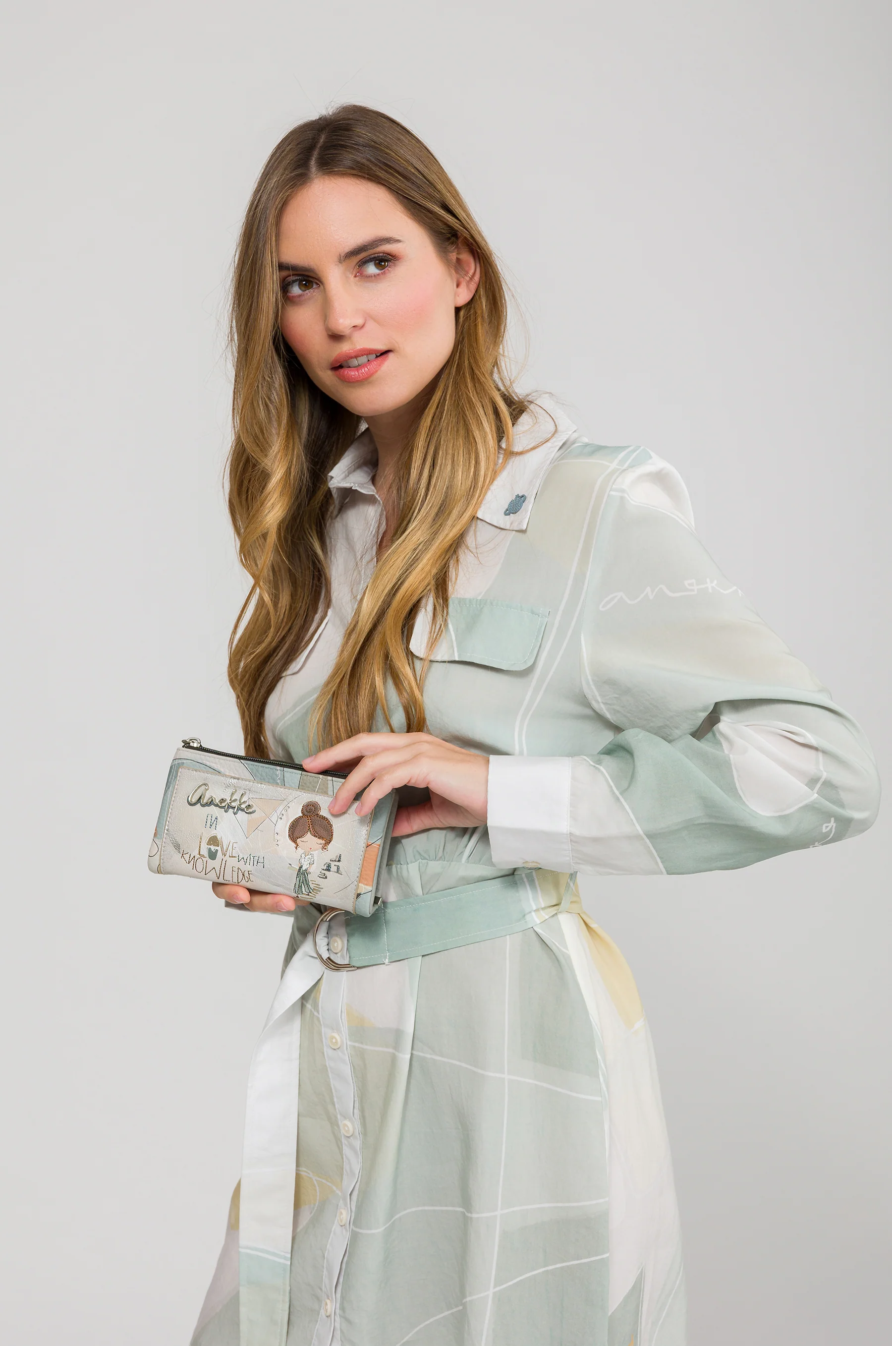 Medium RFID wallet Sophia - Image 8