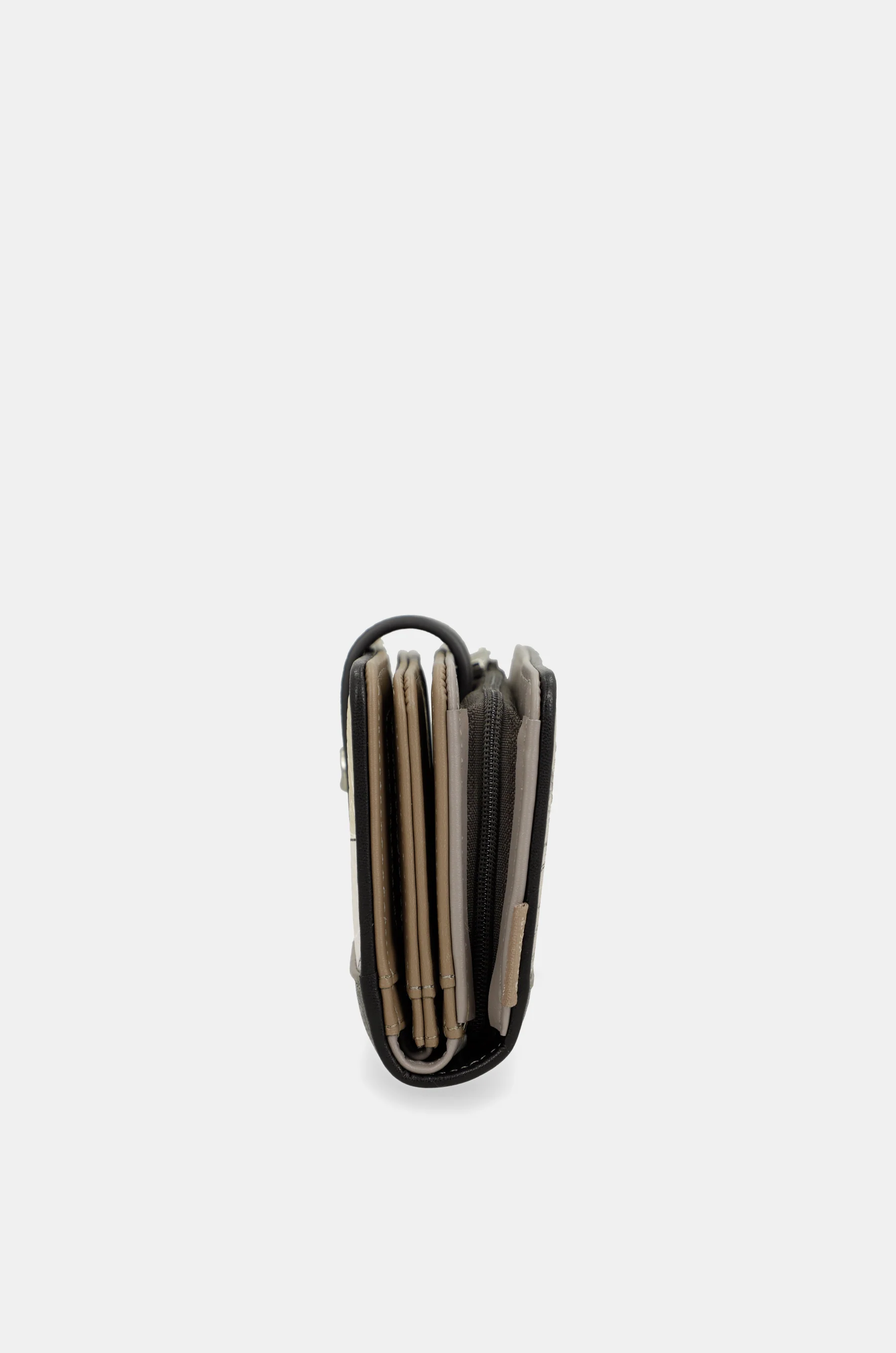 Medium rigid RFID wallet Auralis - Image 3