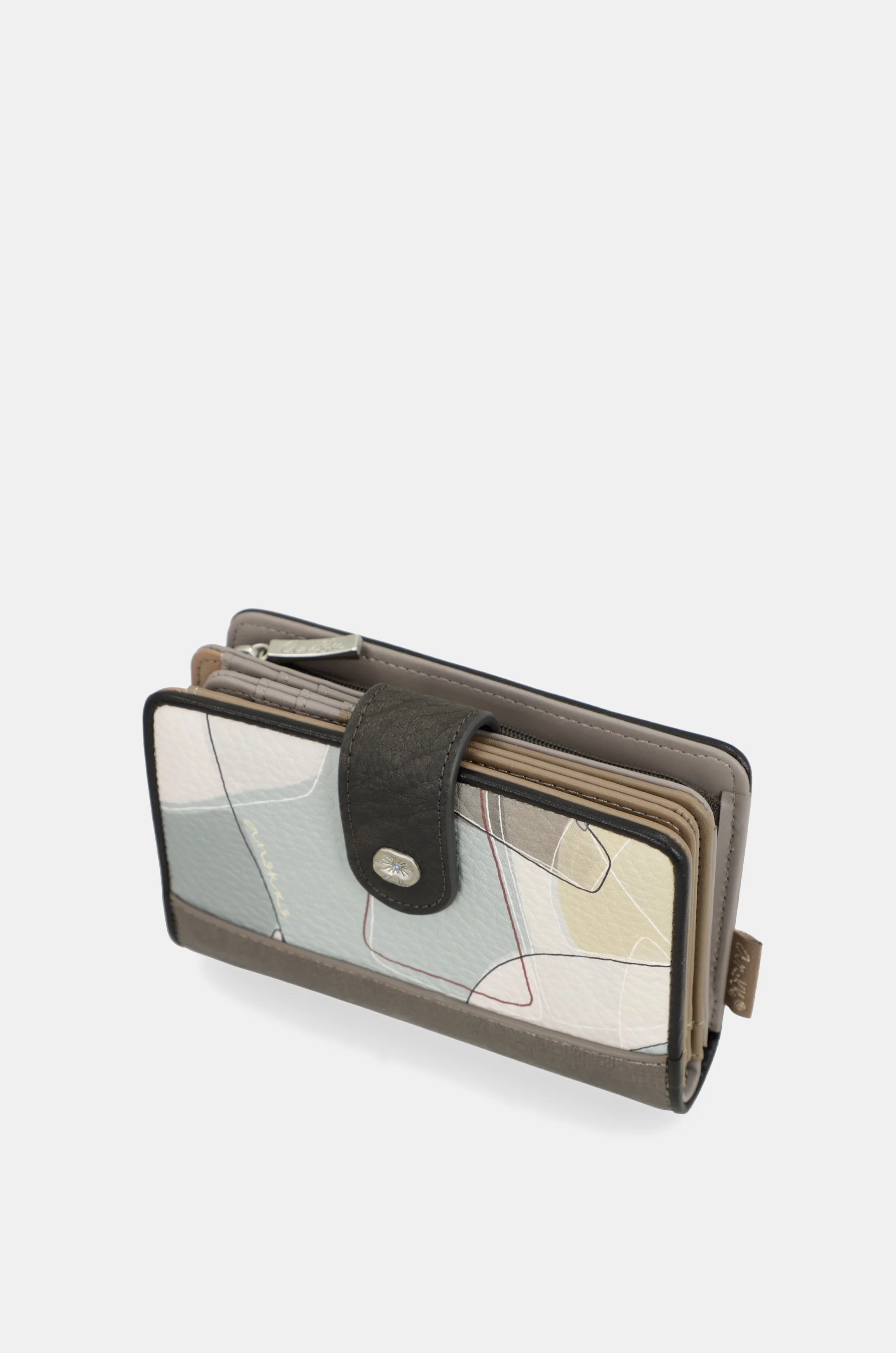 Medium rigid RFID wallet Auralis - Image 4