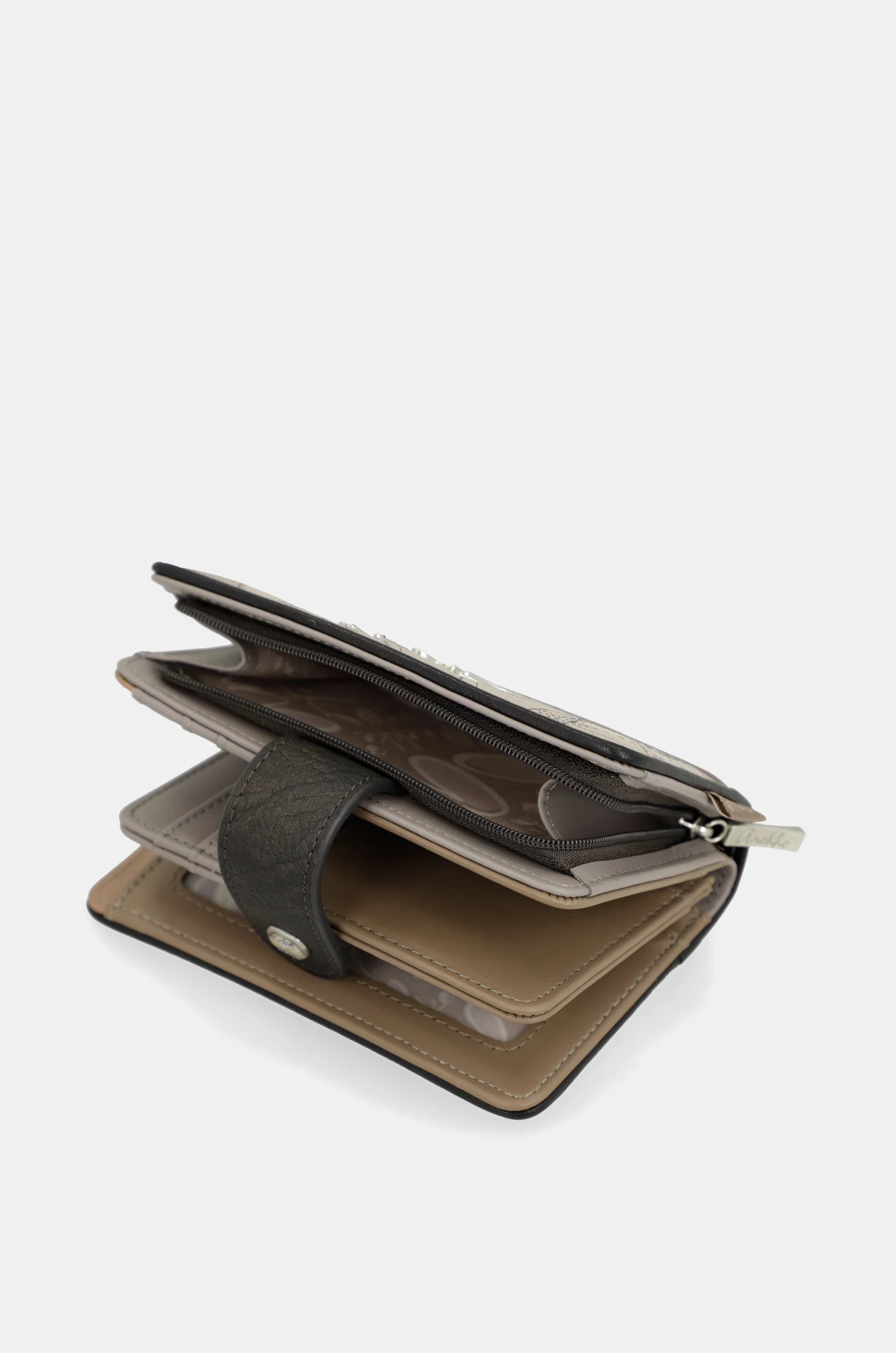 Medium rigid RFID wallet Auralis - Image 5