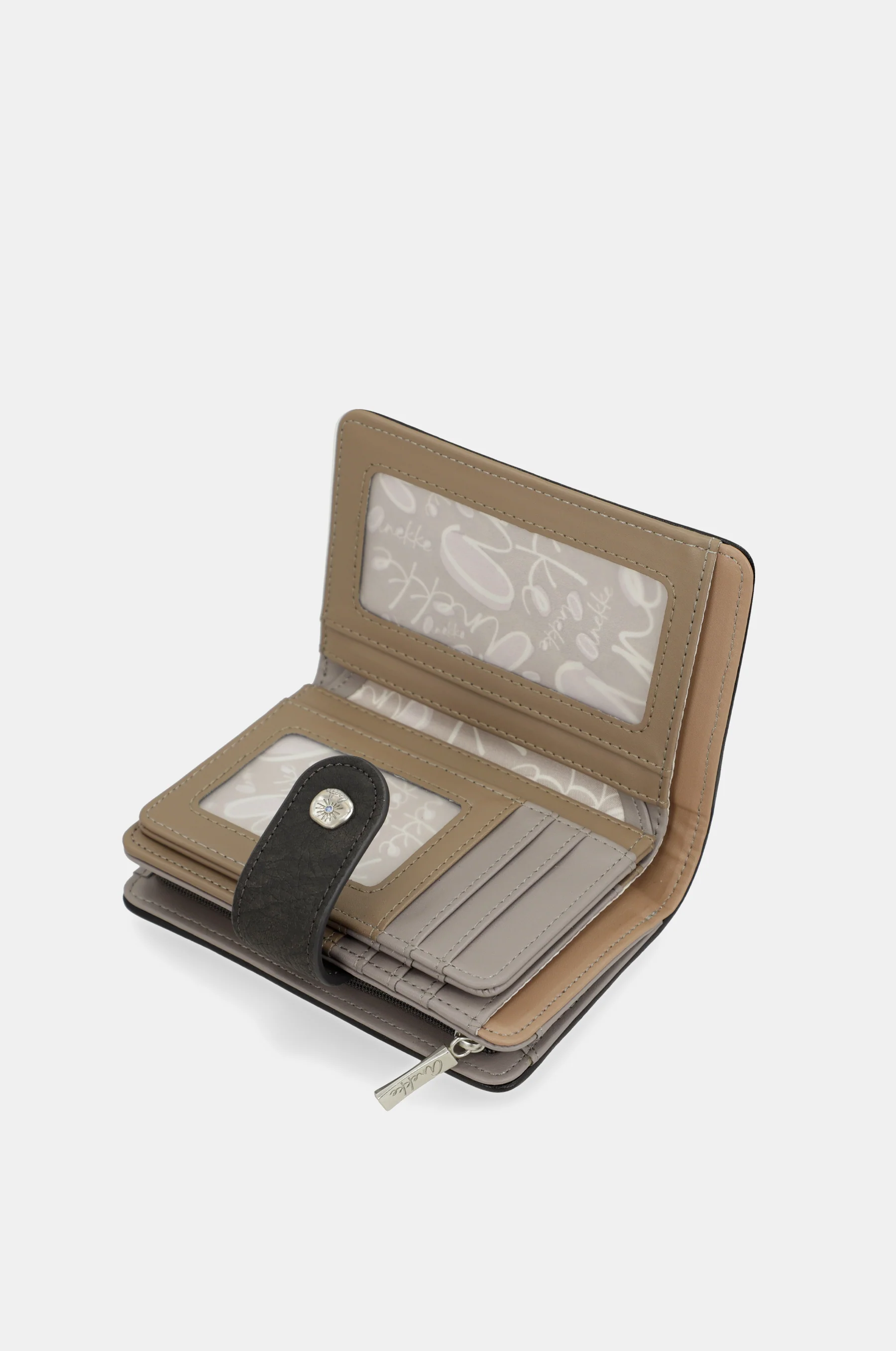 Medium rigid RFID wallet Auralis - Image 6