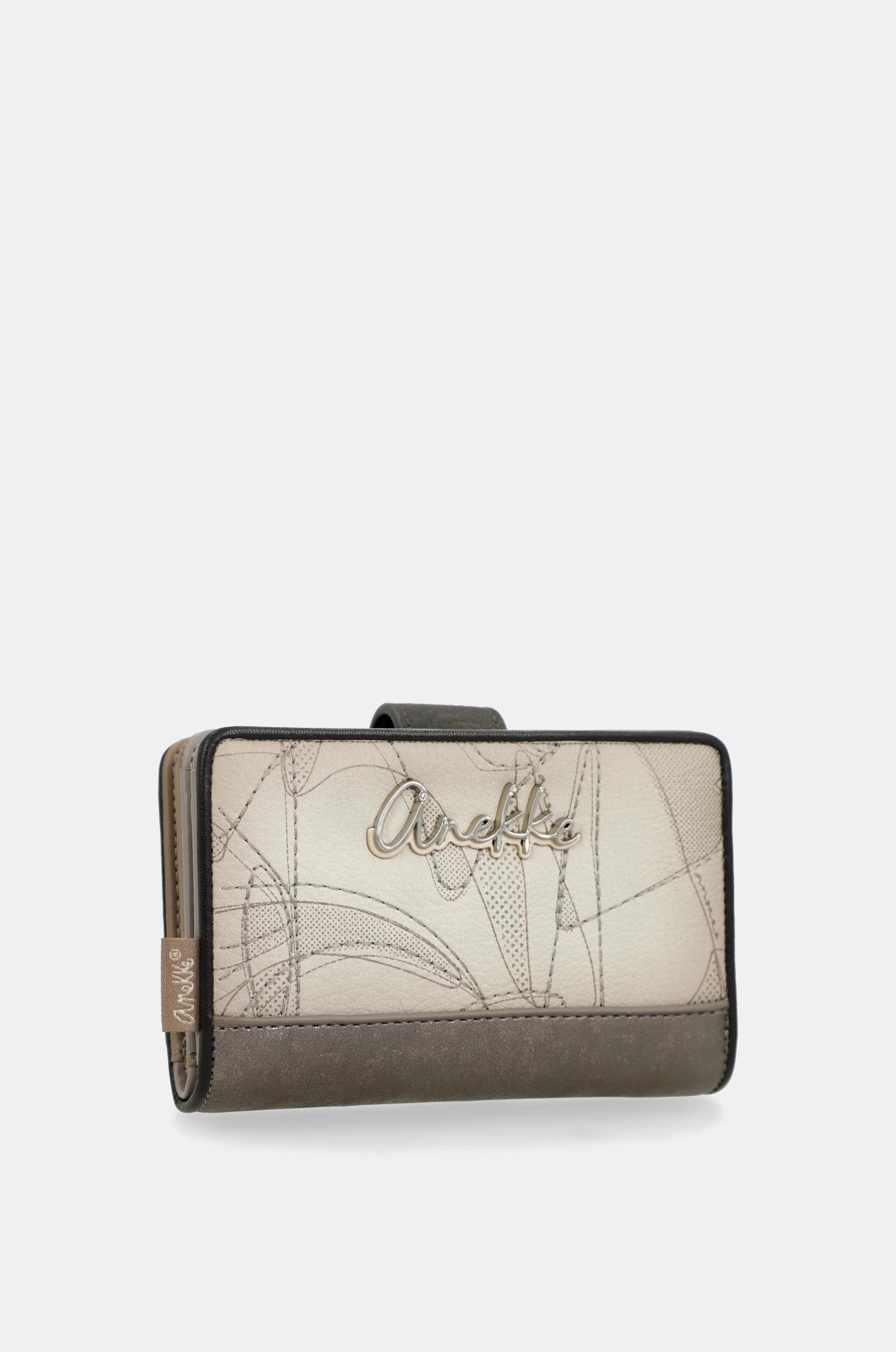 Medium rigid RFID wallet Auralis - Image 7
