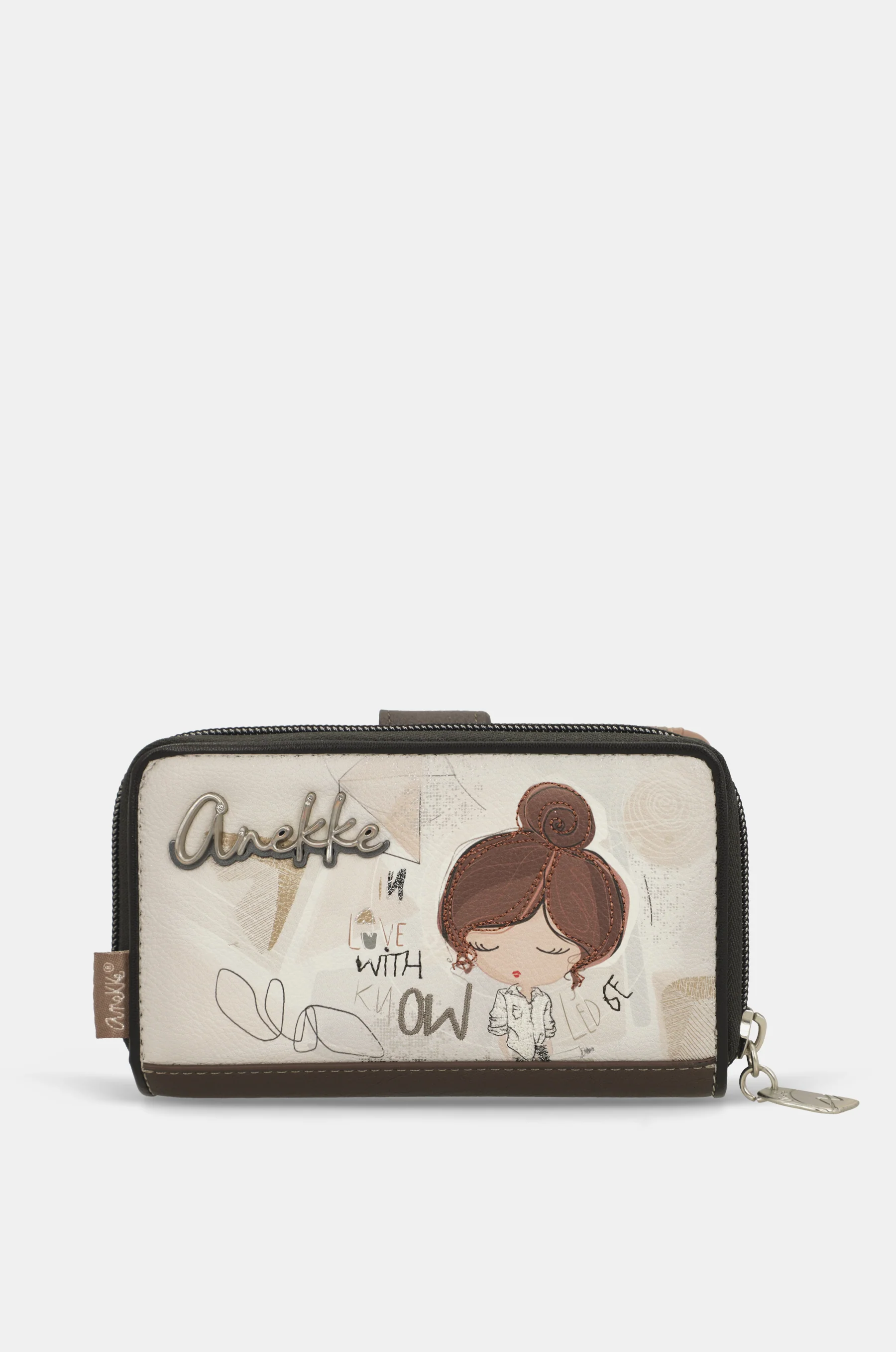 Medium rigid RFID wallet Sophia
