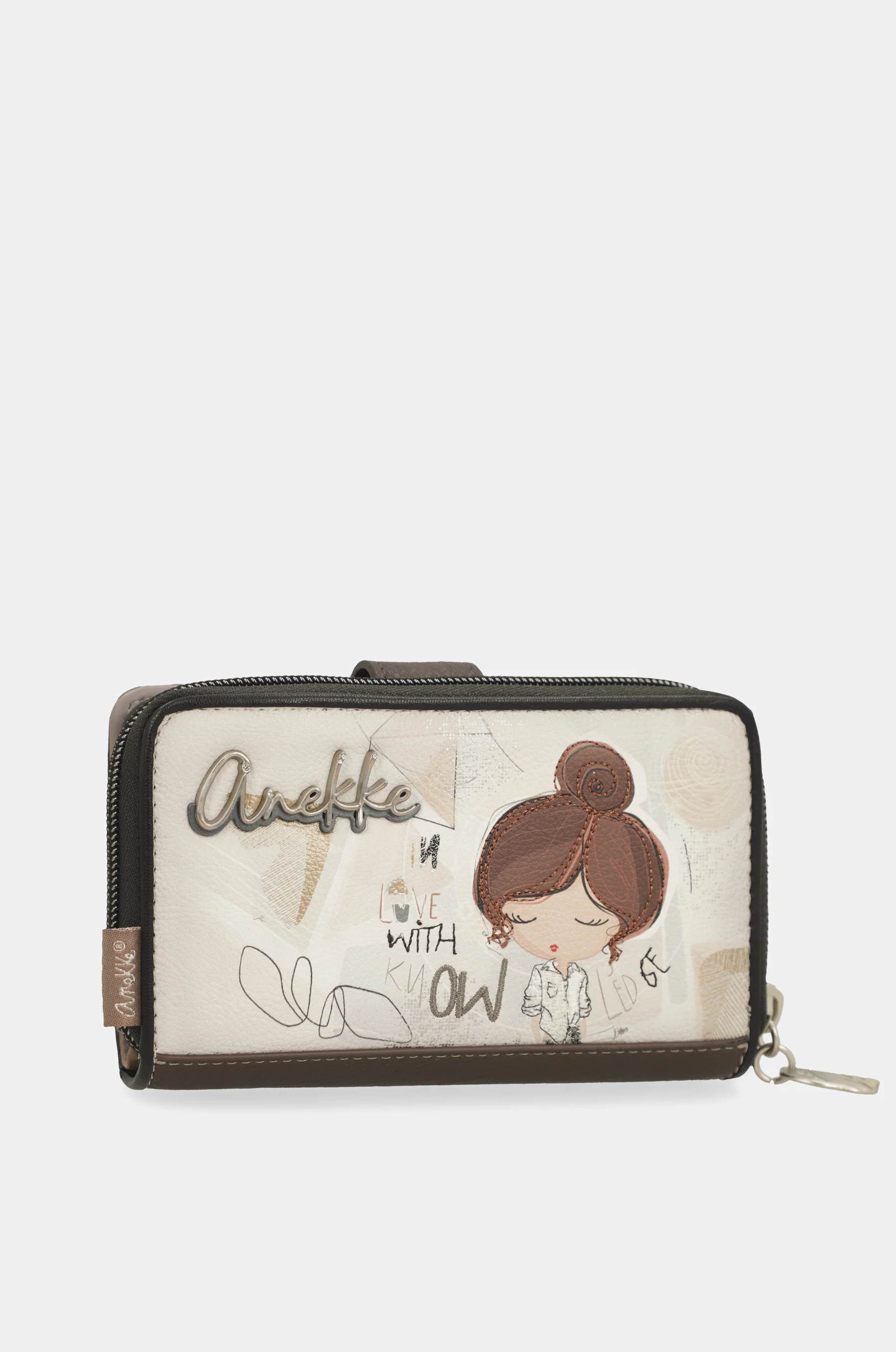 Medium rigid RFID wallet Sophia - Image 8