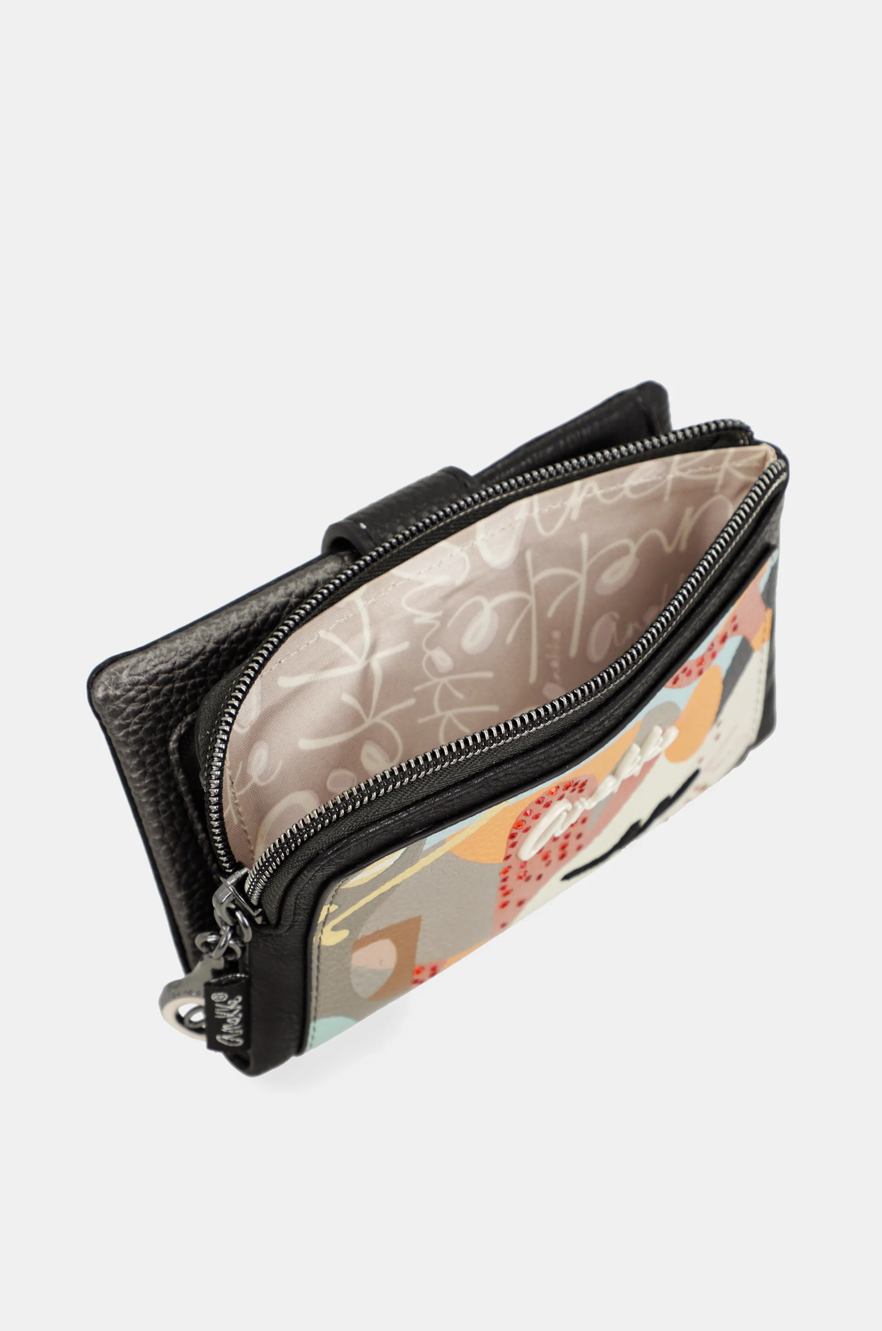 Medium rigid wallet Eikon - Image 3