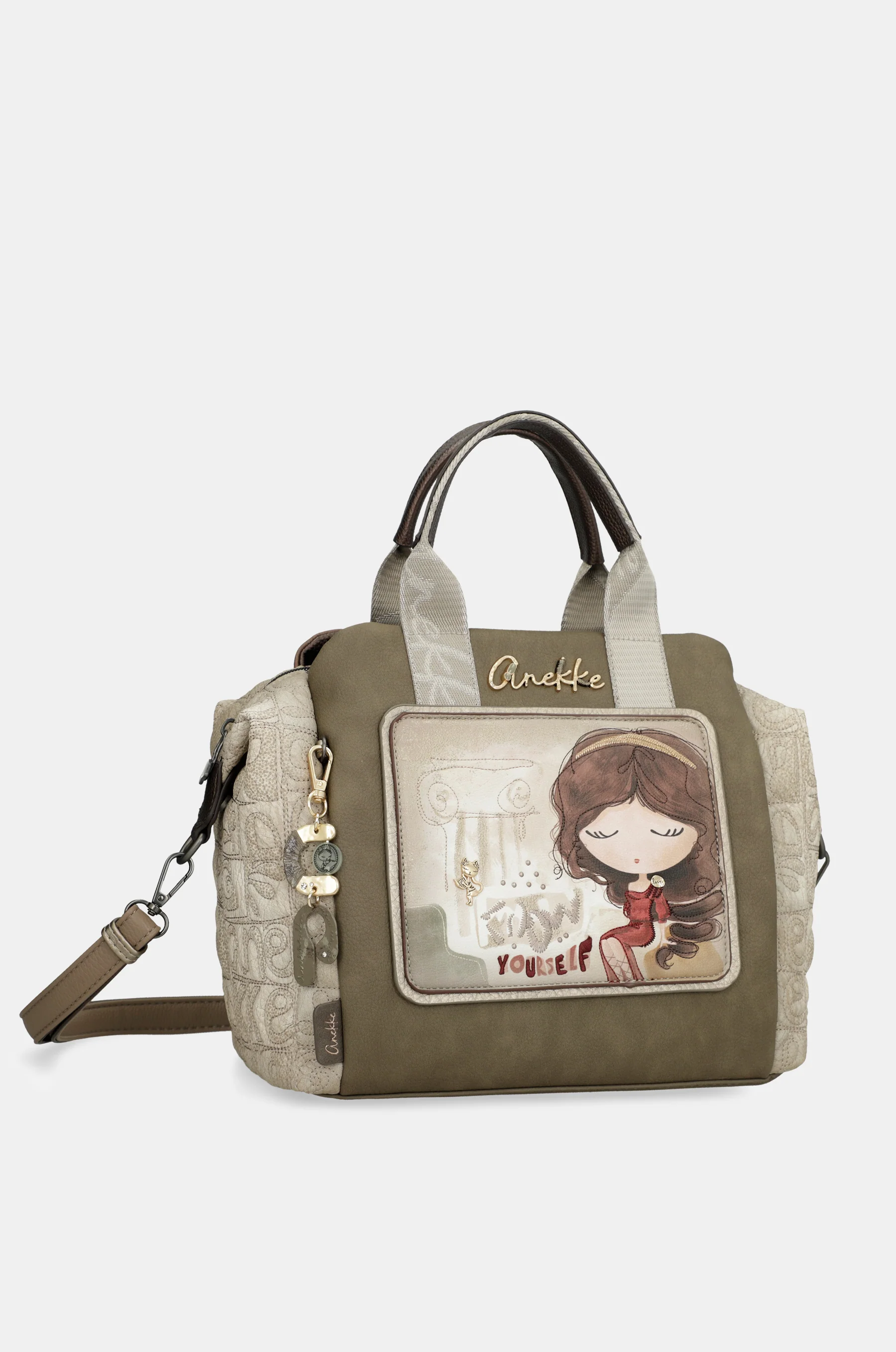 Medium short-handle bag Muse - Image 10