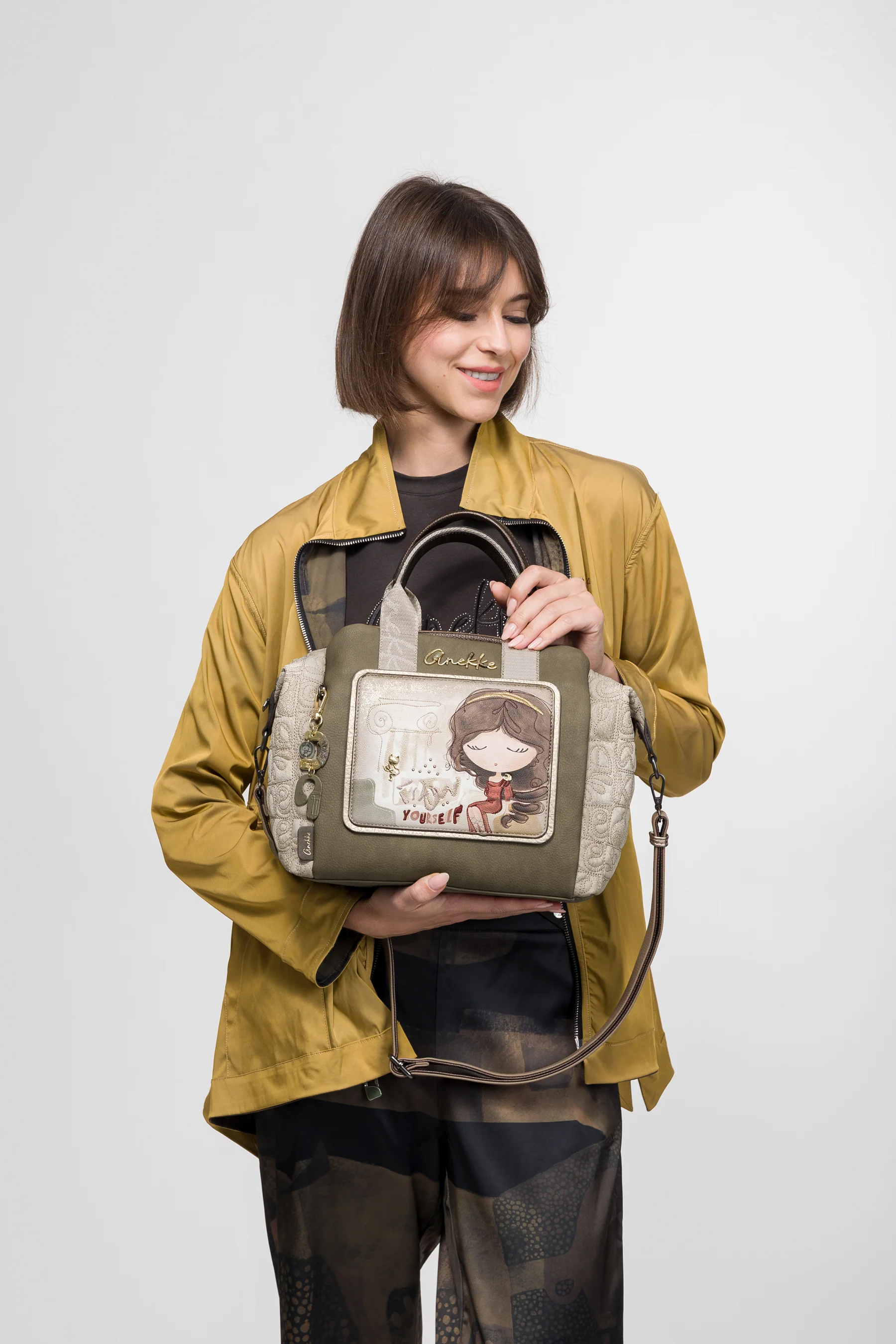 Medium short-handle bag Muse - Image 2