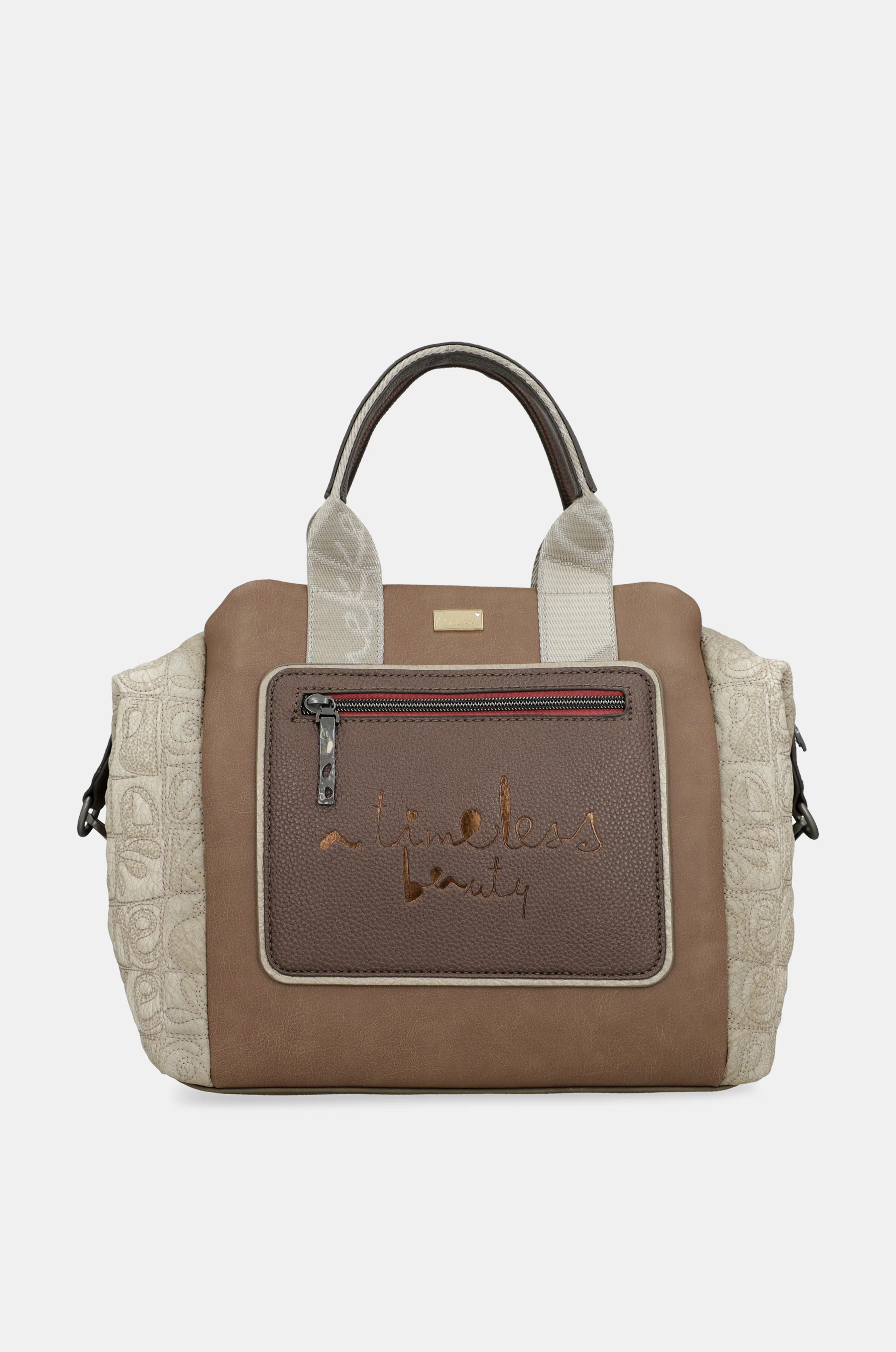 Medium short-handle bag Muse - Image 3