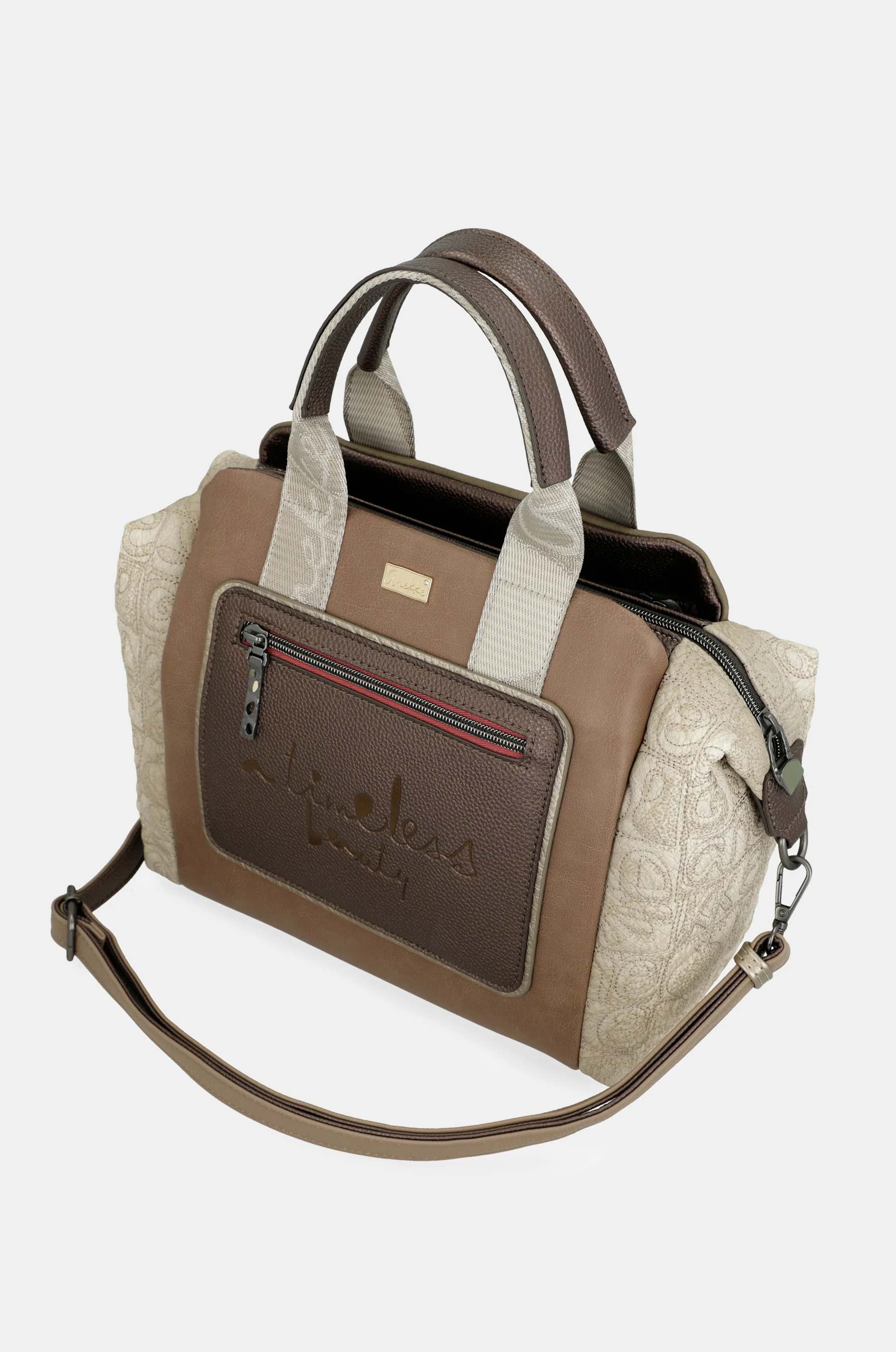 Medium short-handle bag Muse - Image 5