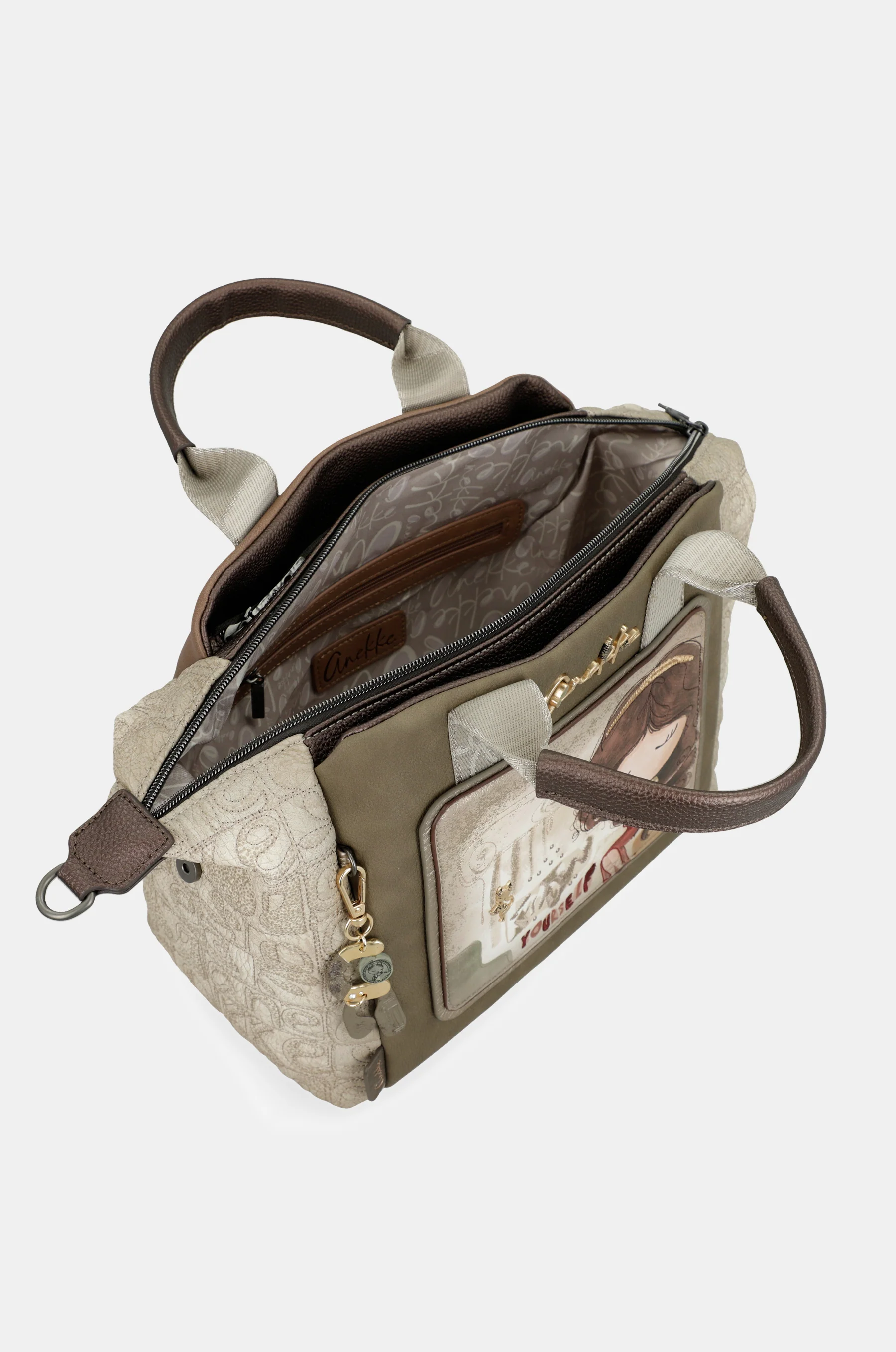 Medium short-handle bag Muse - Image 6