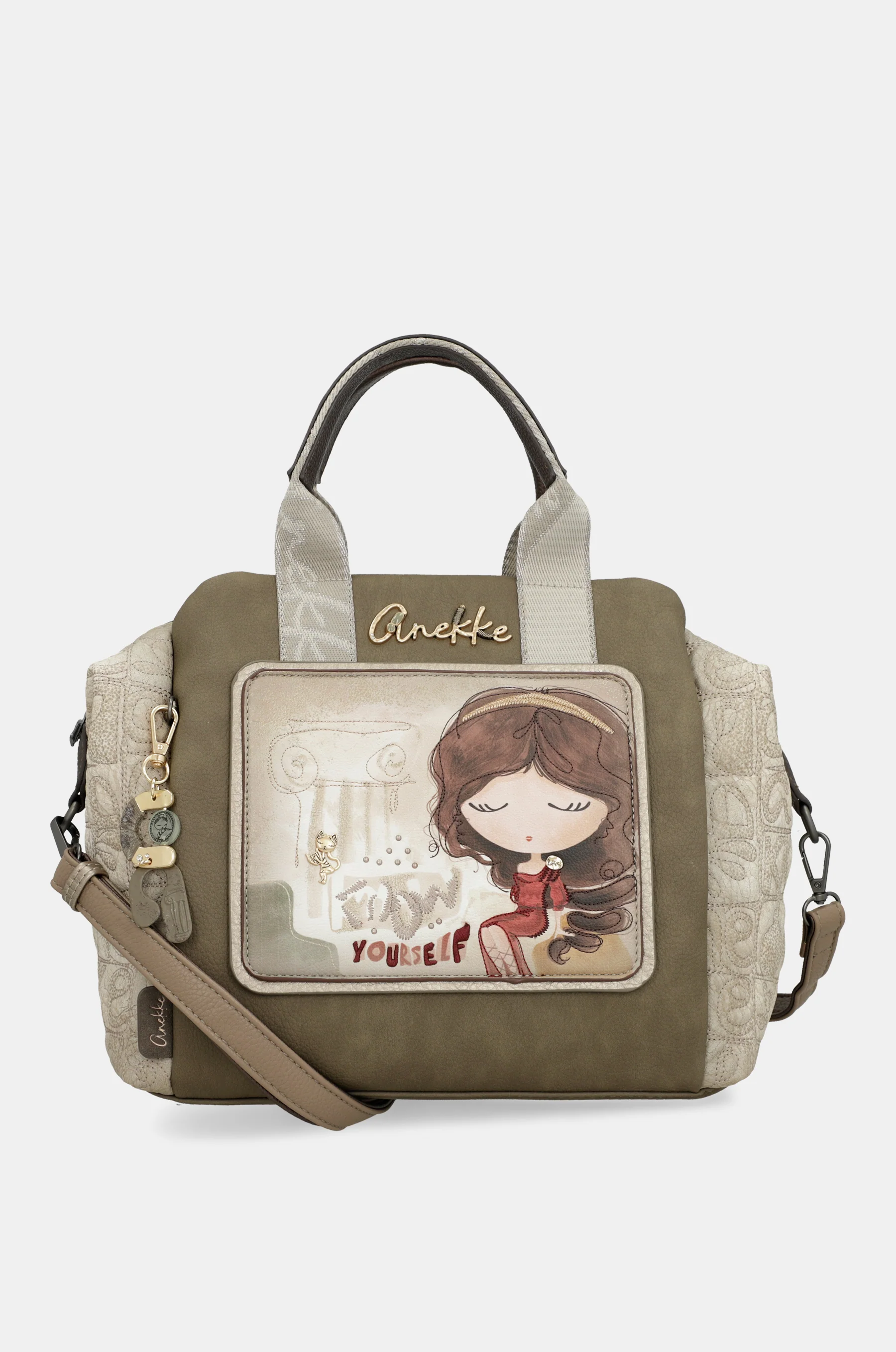 Medium short-handle bag Muse - Image 8