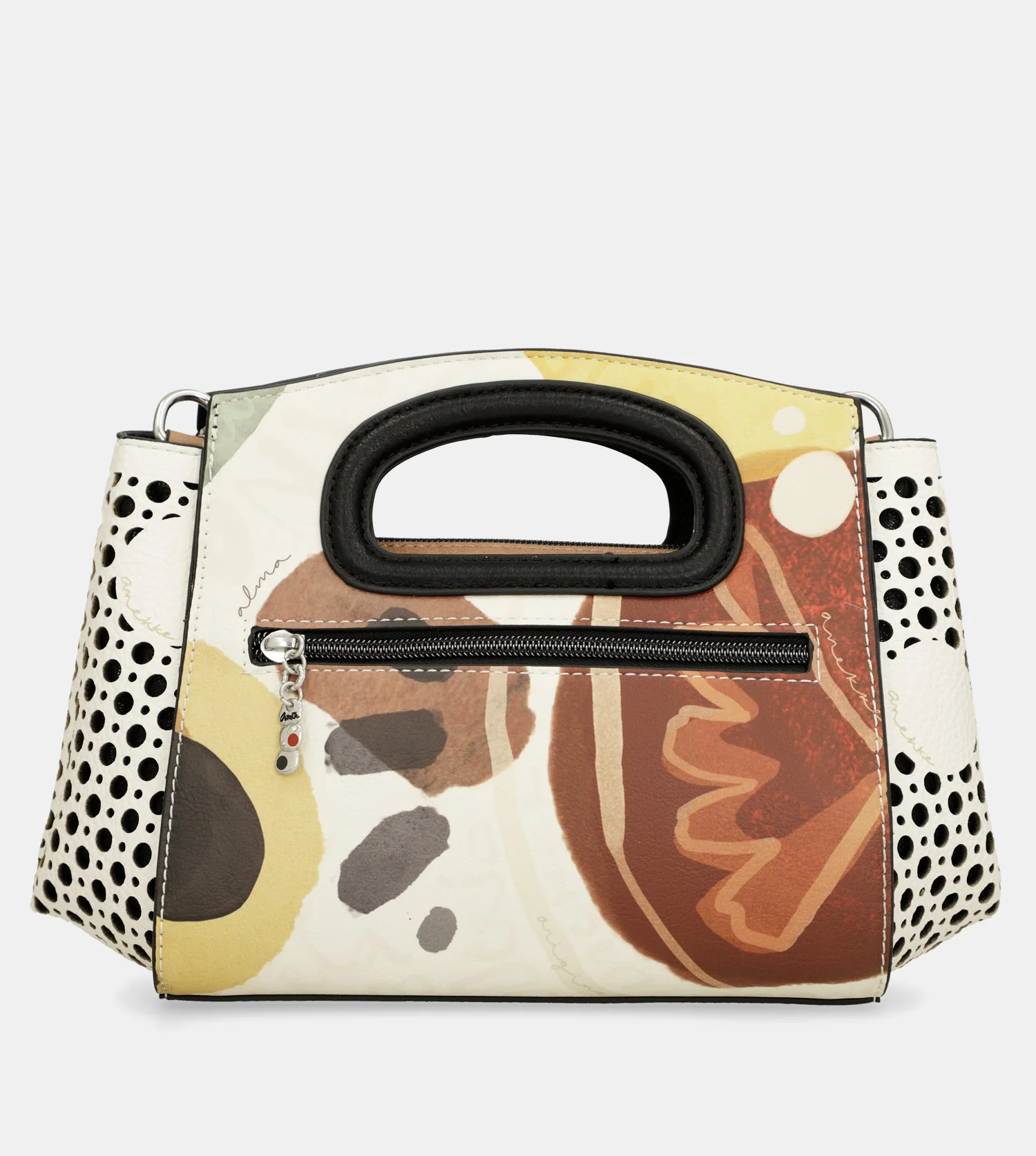 Handbag with crossbody strap Alma - Image 4