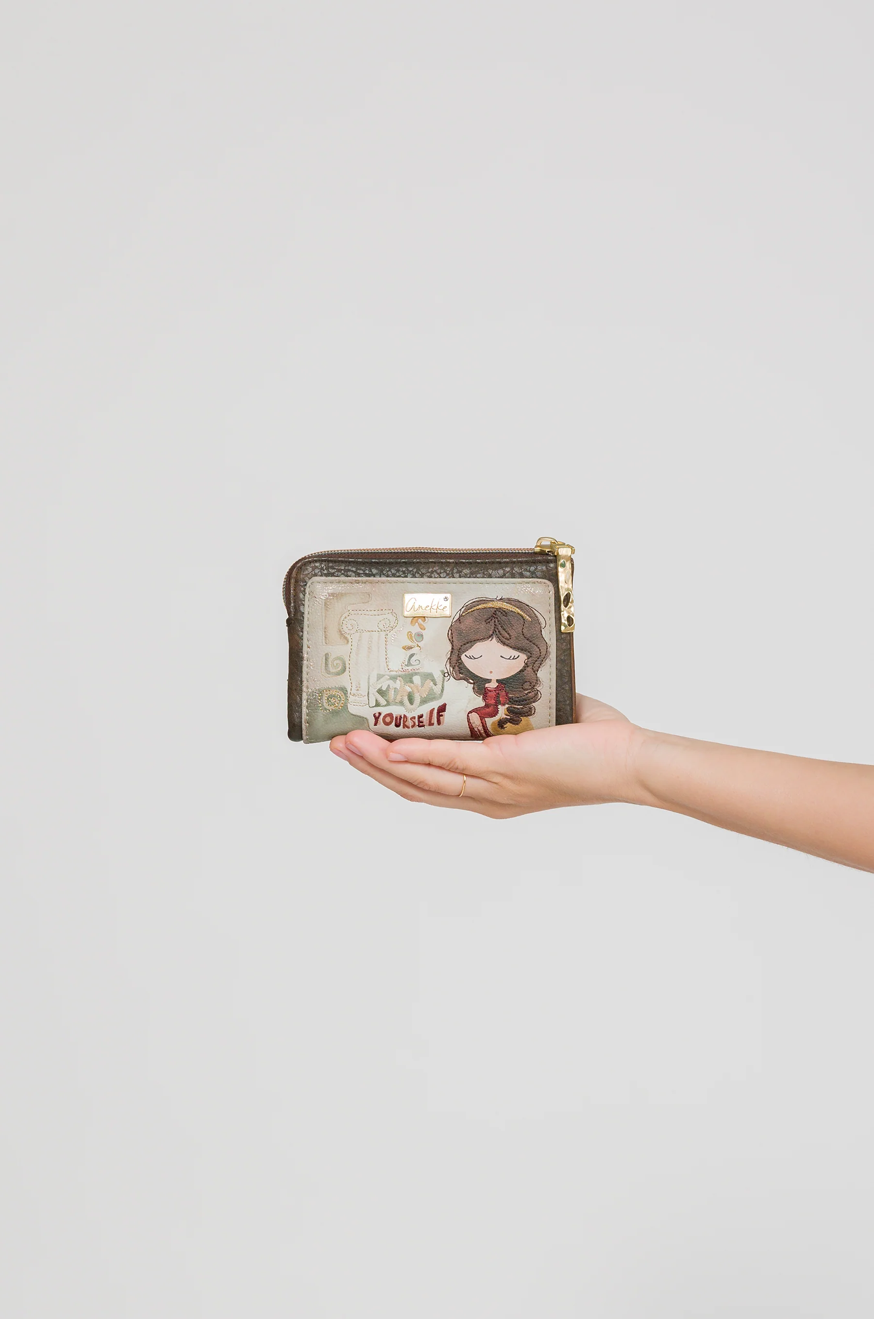 Medium soft RFID purse Muse - Image 2