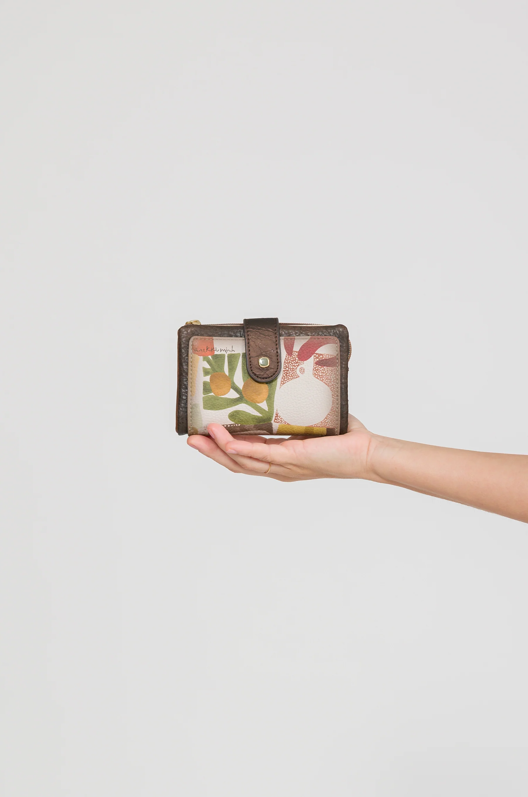 Medium soft RFID purse Muse - Image 4