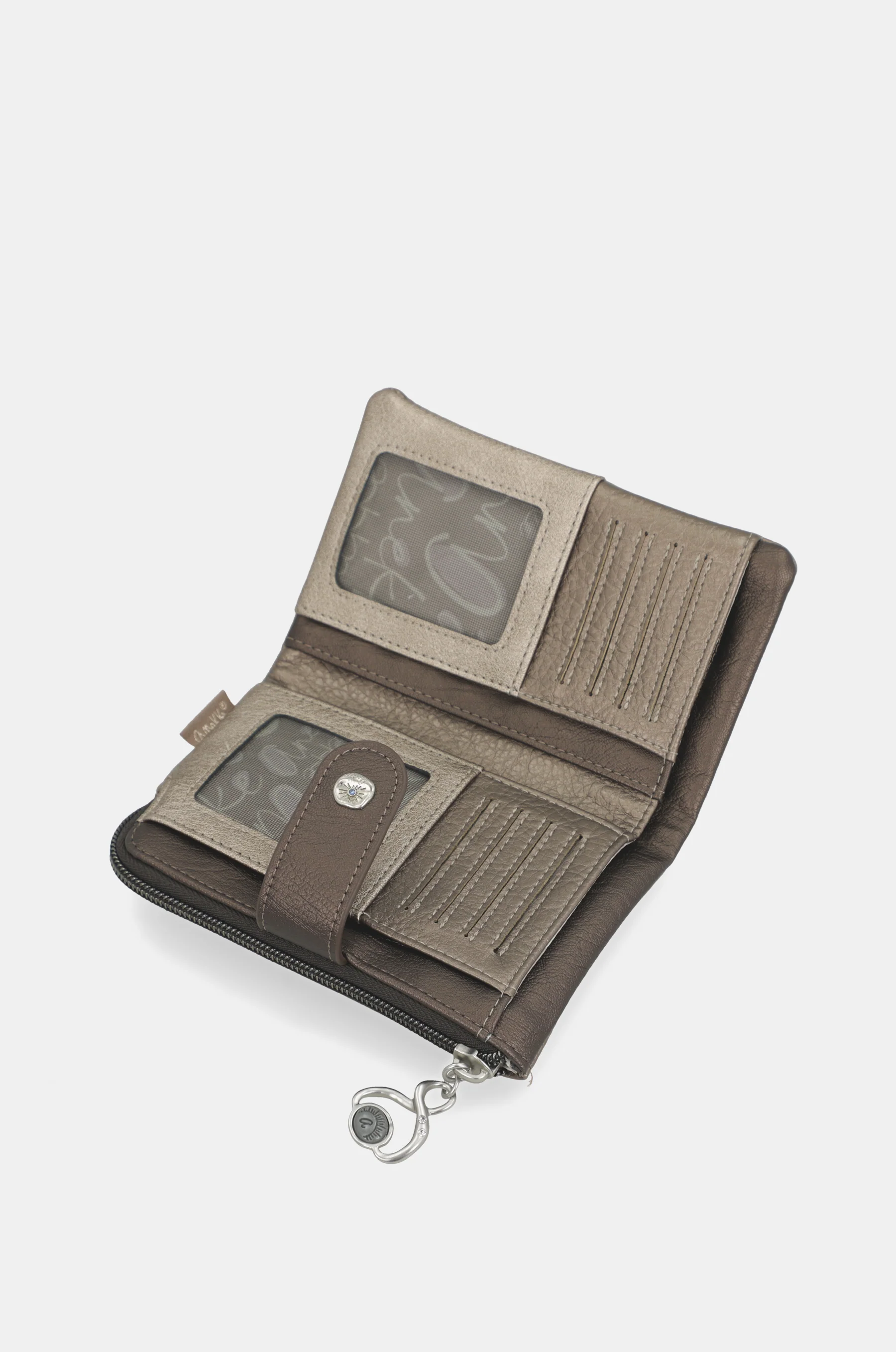Medium soft RFID wallet Auralis - Image 8