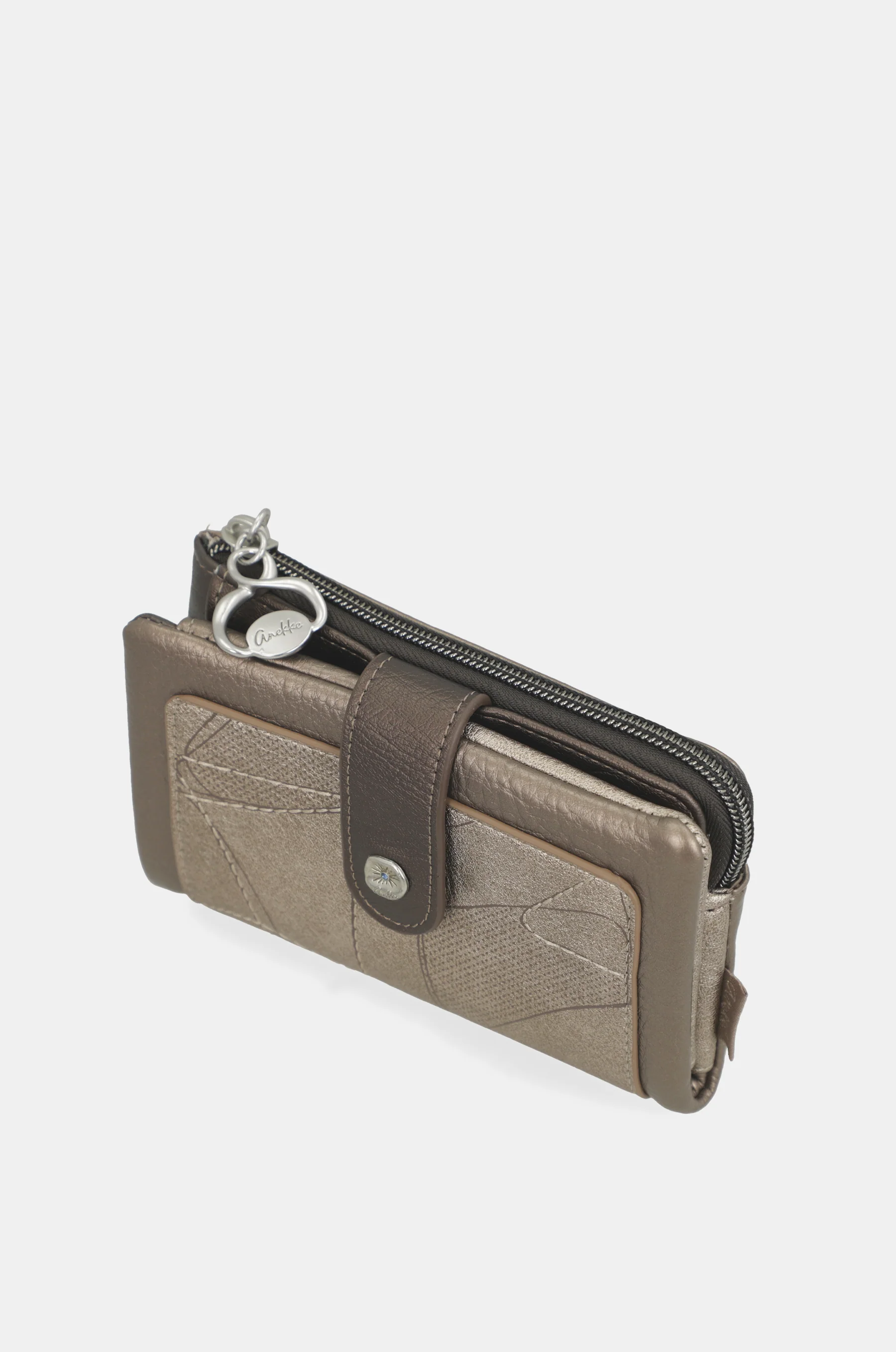 Medium soft RFID wallet Auralis - Image 9