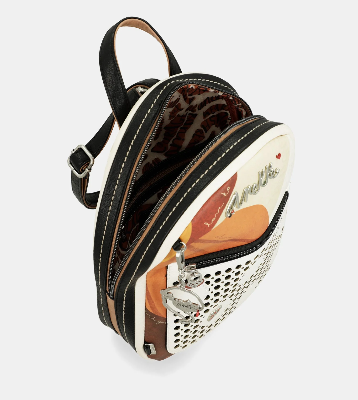 Medium walking backpack Alma - Image 6