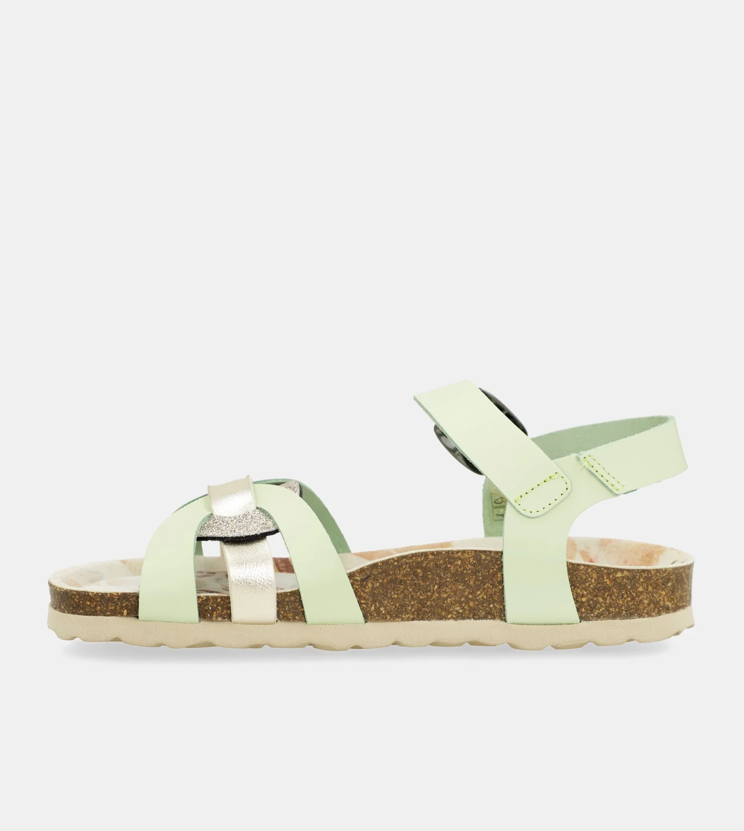 Memories green strappy sandals - Image 2