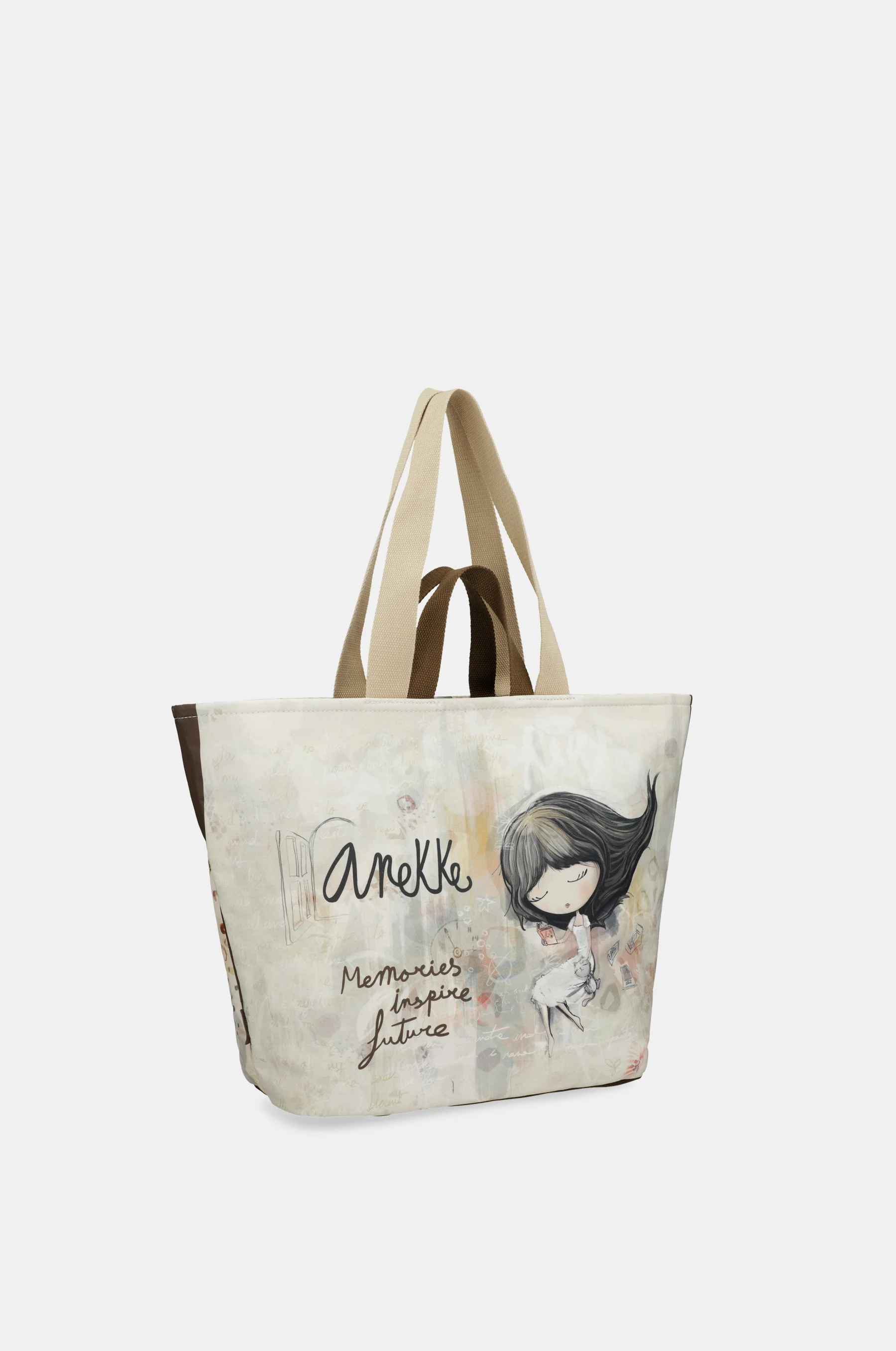 Memories Medium Beach Bag - Image 2