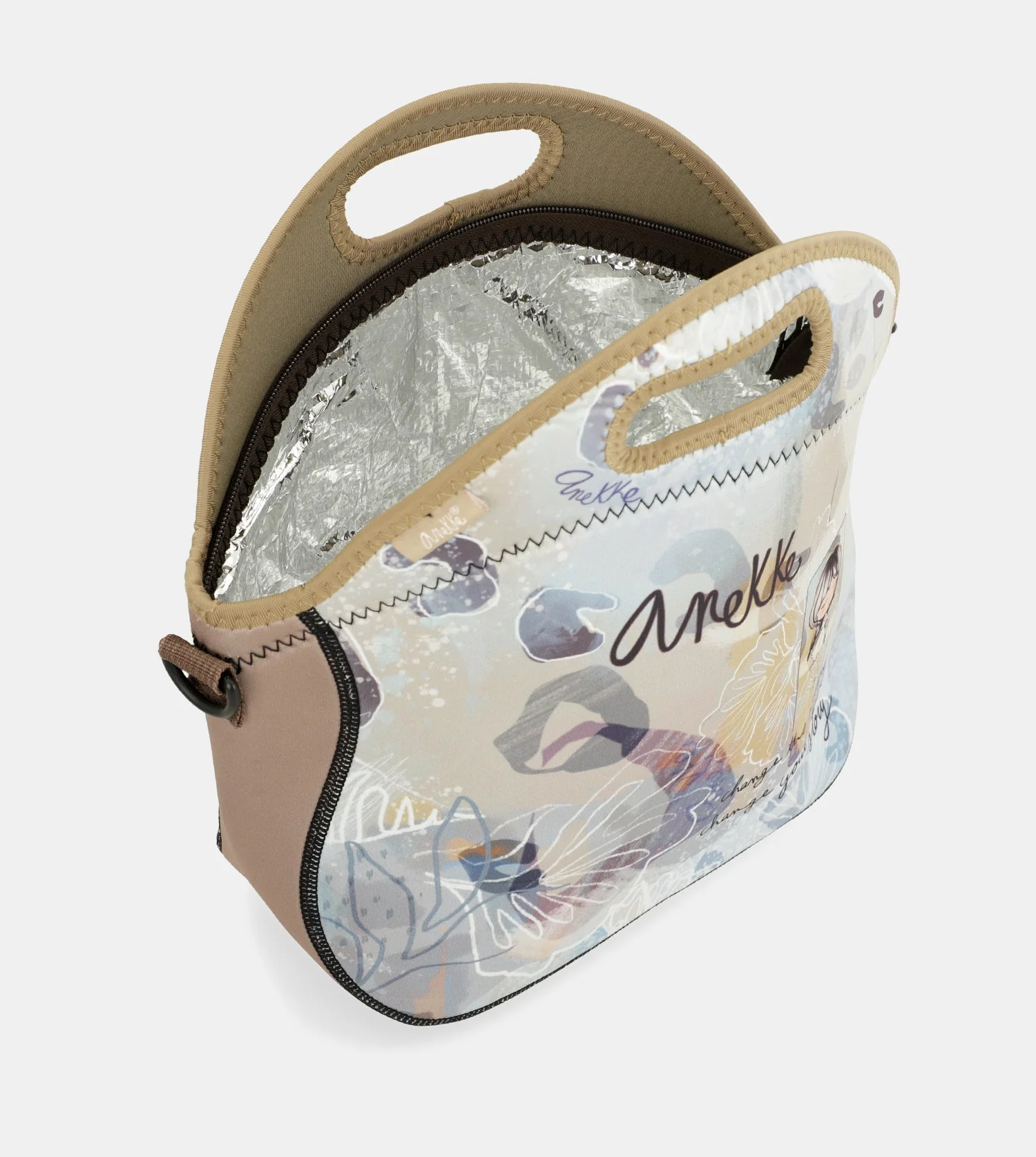 Memories neoprene lunch bag - Image 5