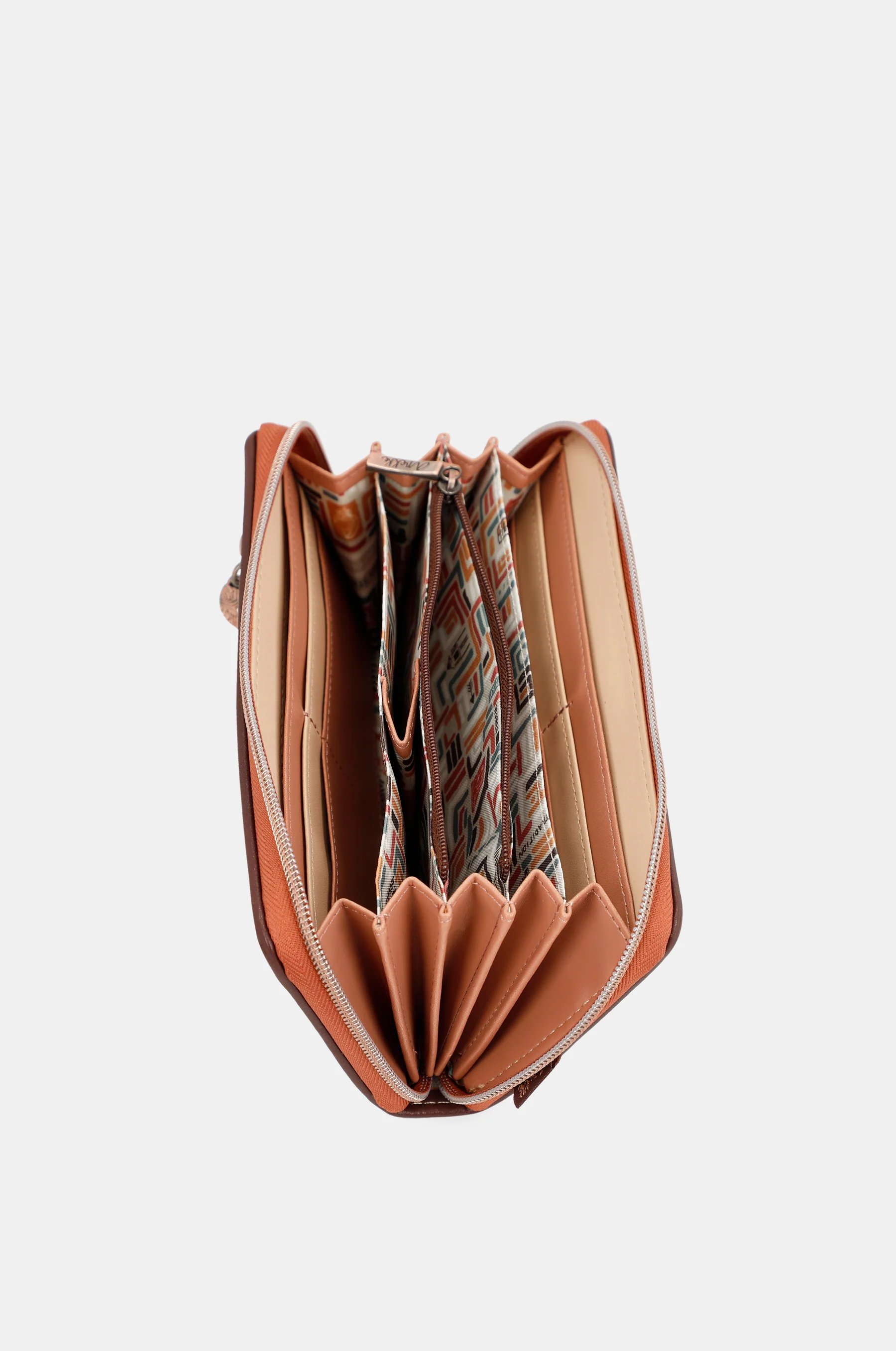 Menire large RFID embossed wallet - Image 11