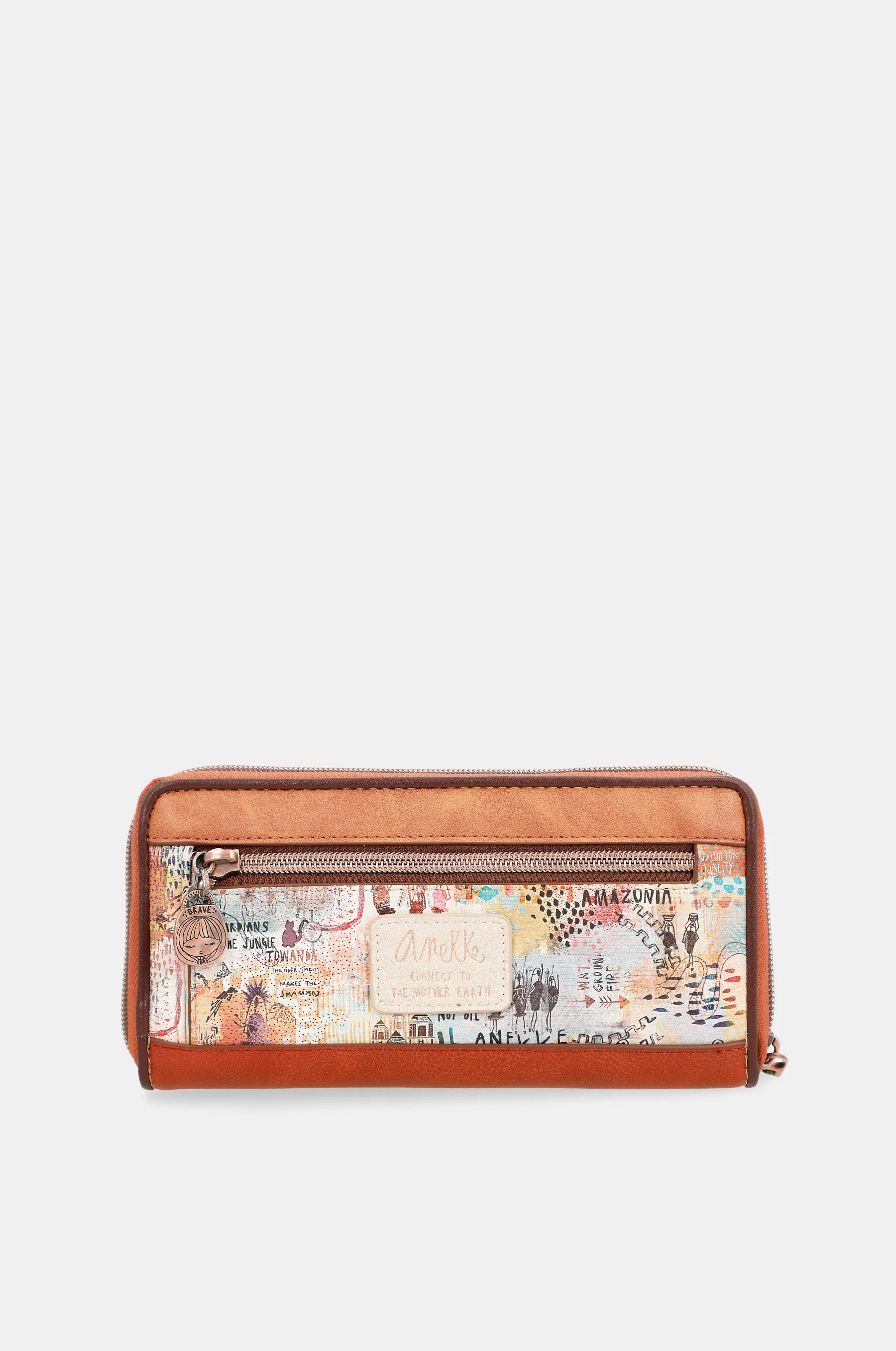 Menire large RFID embossed wallet - Image 3