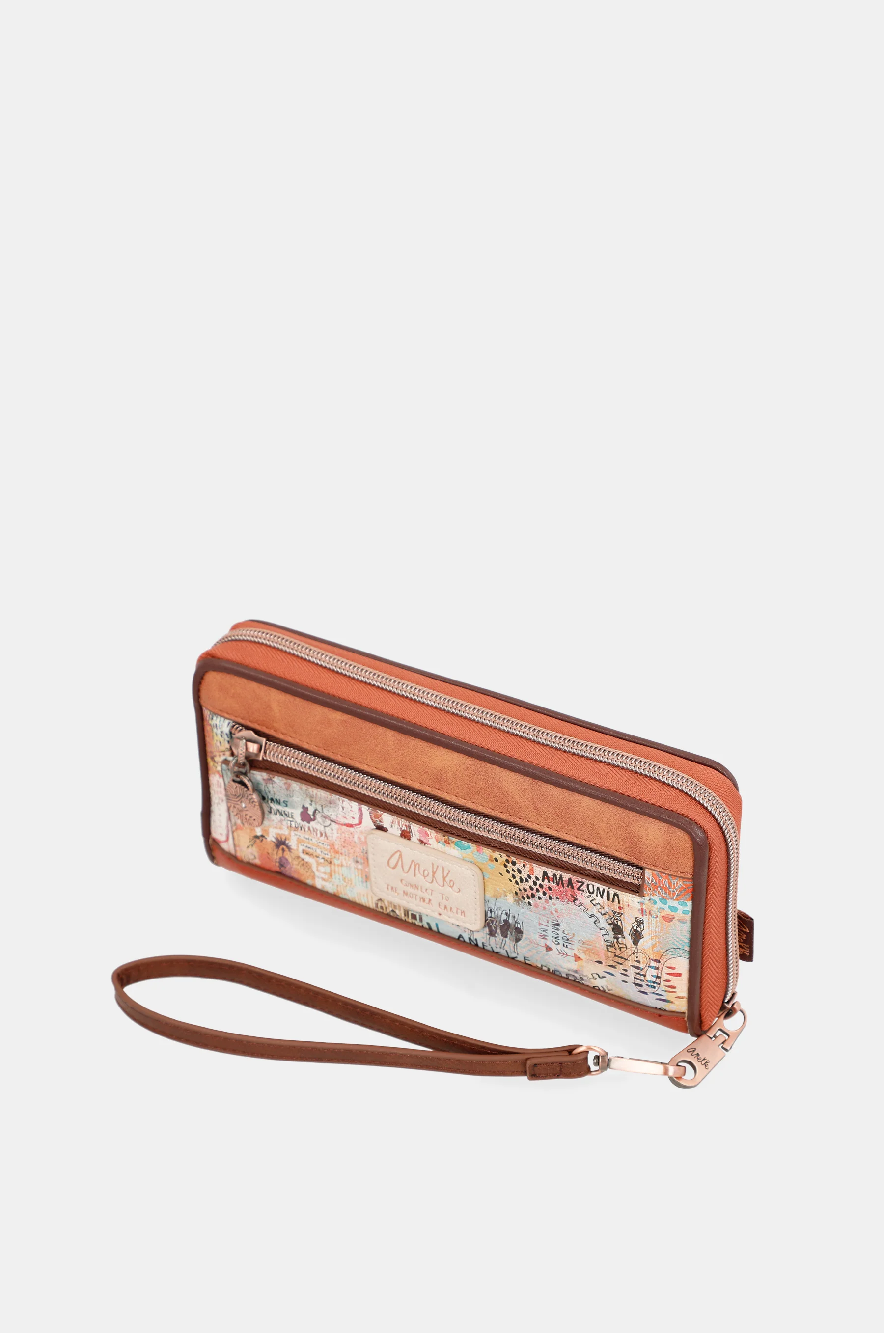 Menire large RFID embossed wallet - Image 8