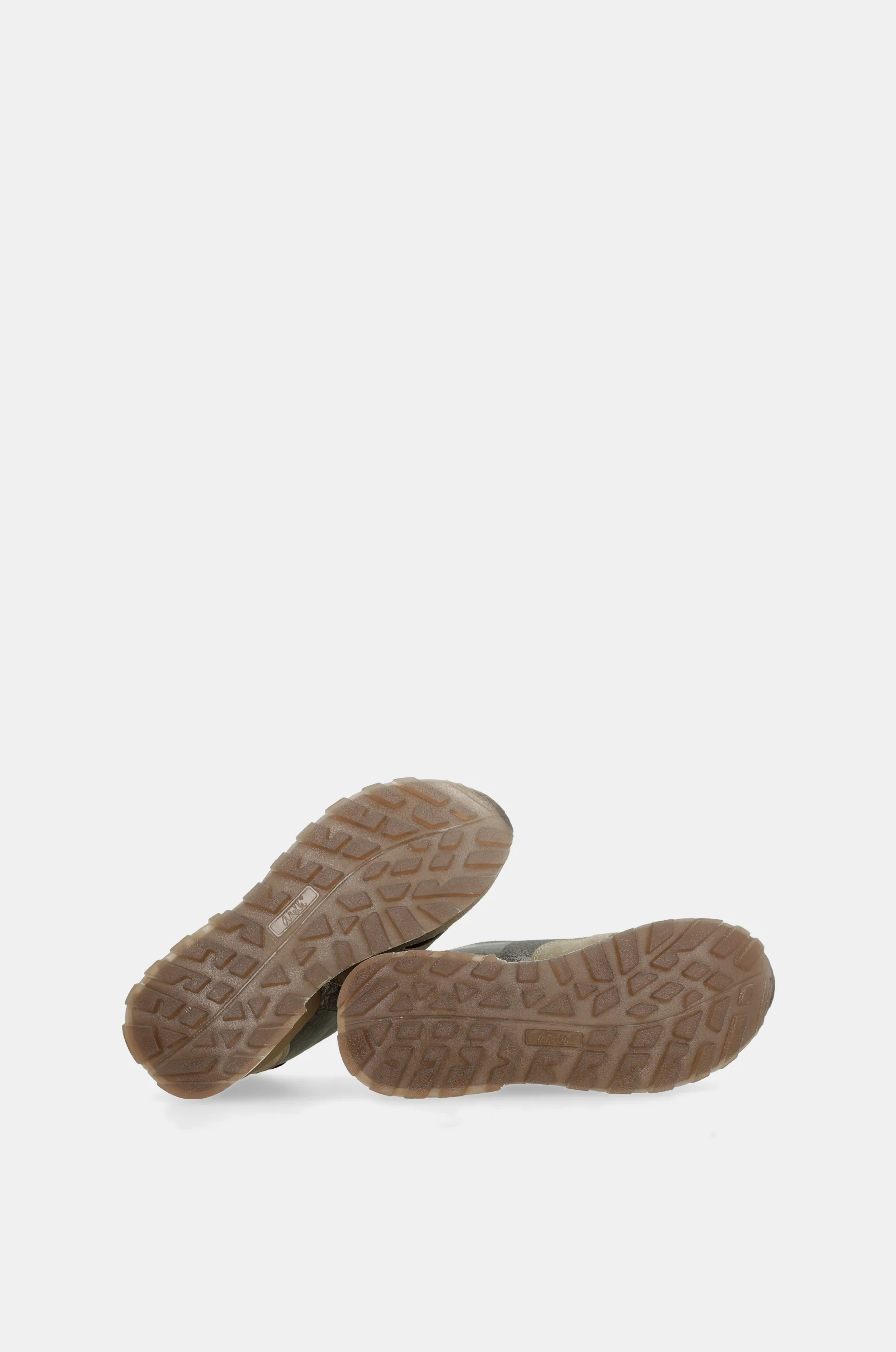 Metallic beige sneakers - Image 4