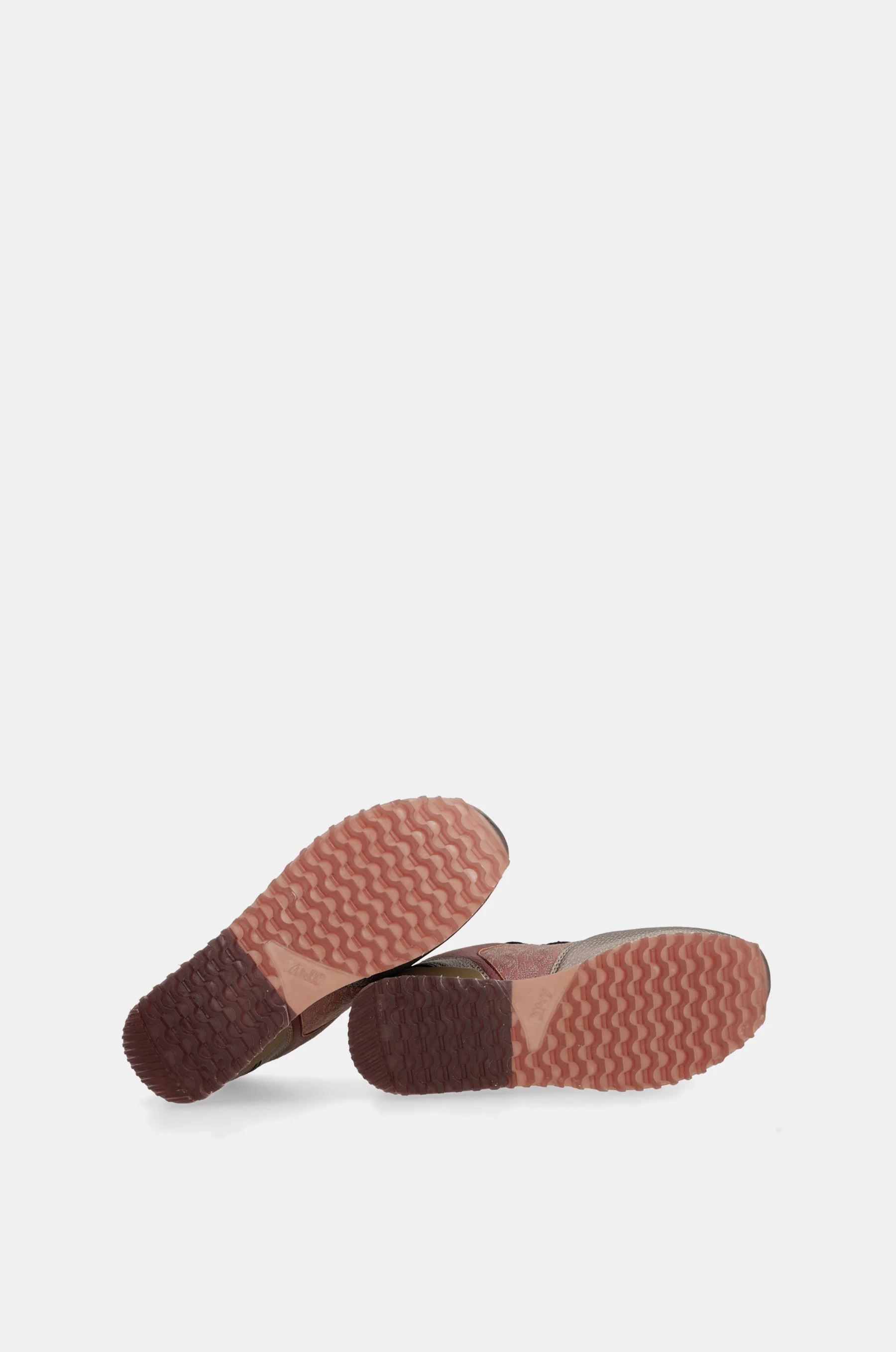 Metallic pink platform sneakers - Image 4