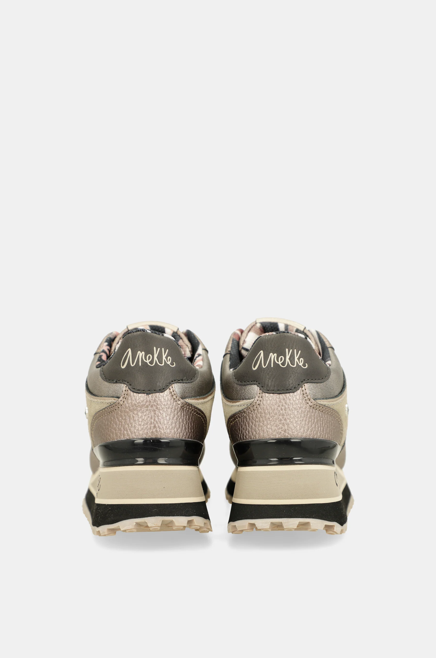 Metallic platform sneakers - Image 7