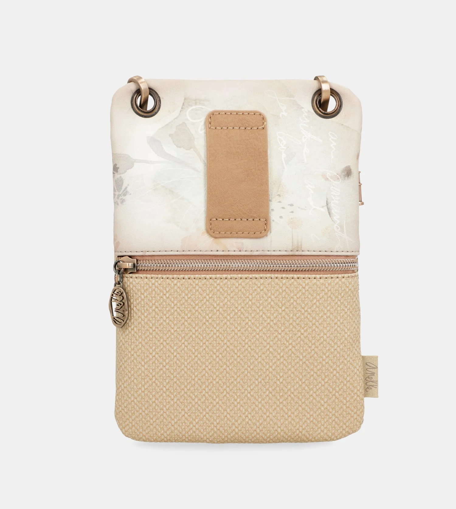 Mini crossbody bag with 2 compartments Memories - Image 4