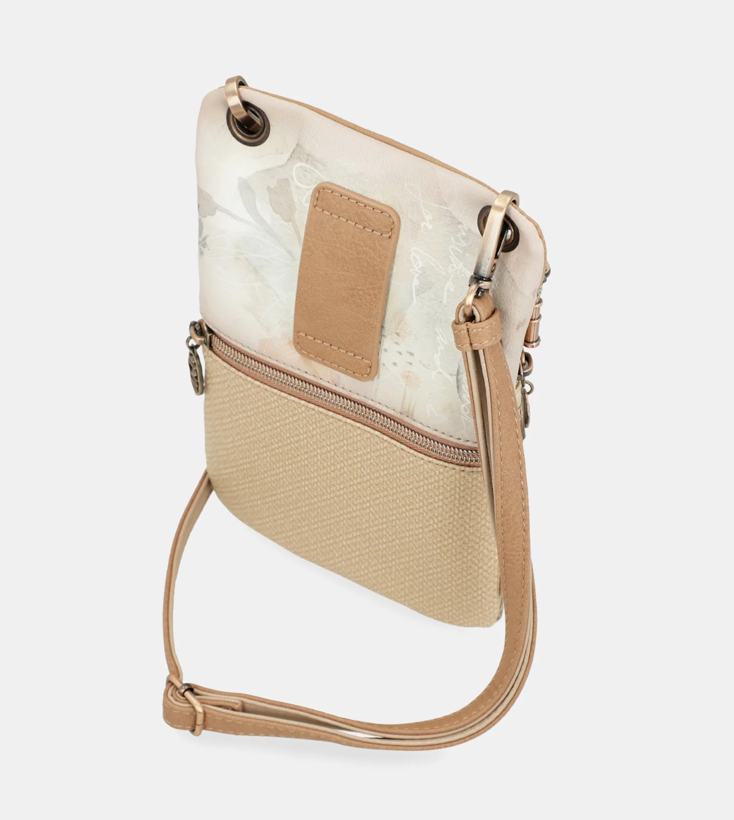 Mini crossbody bag with 2 compartments Memories - Image 9