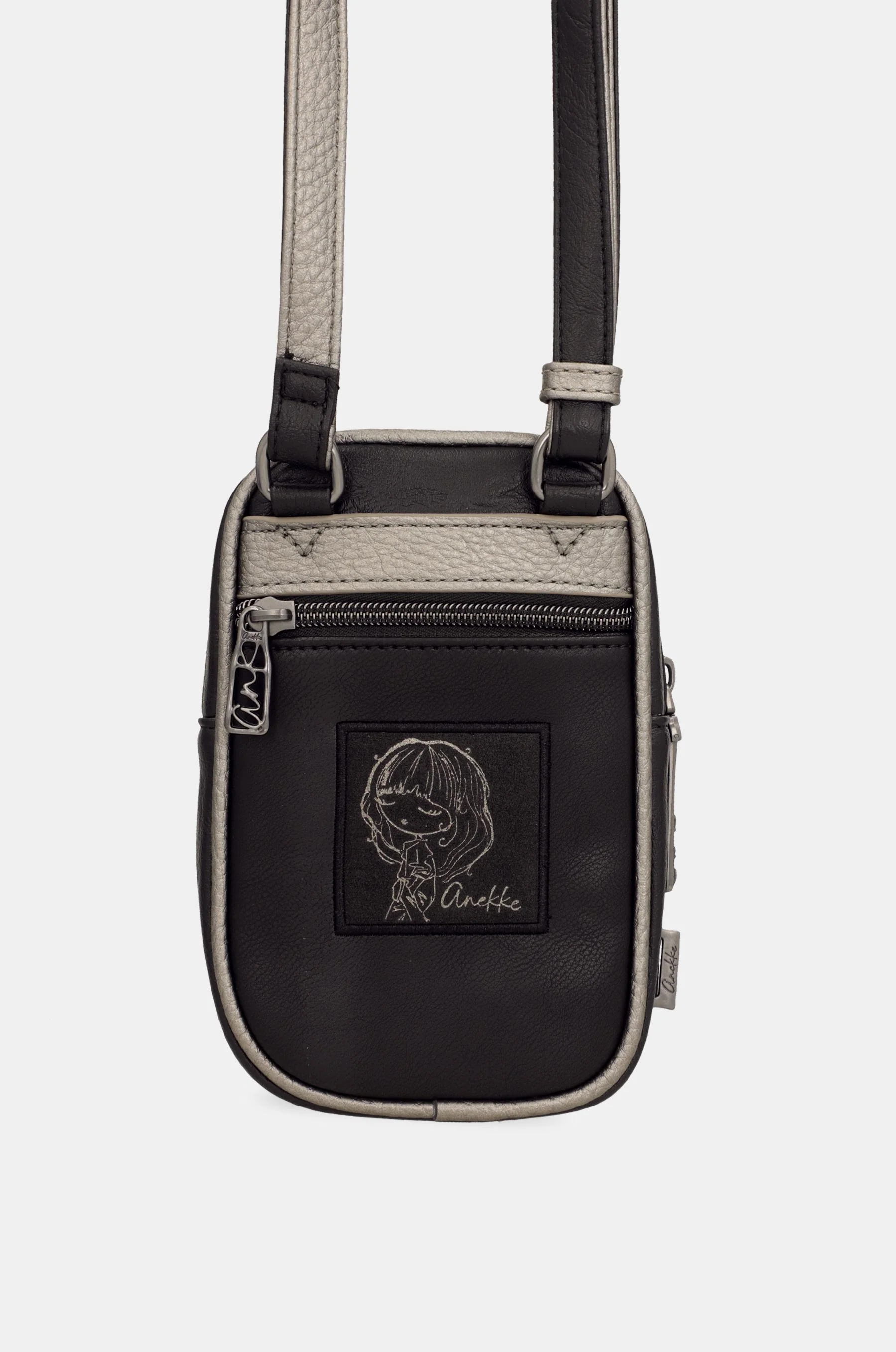 Mini crossbody bag Black - Image 4