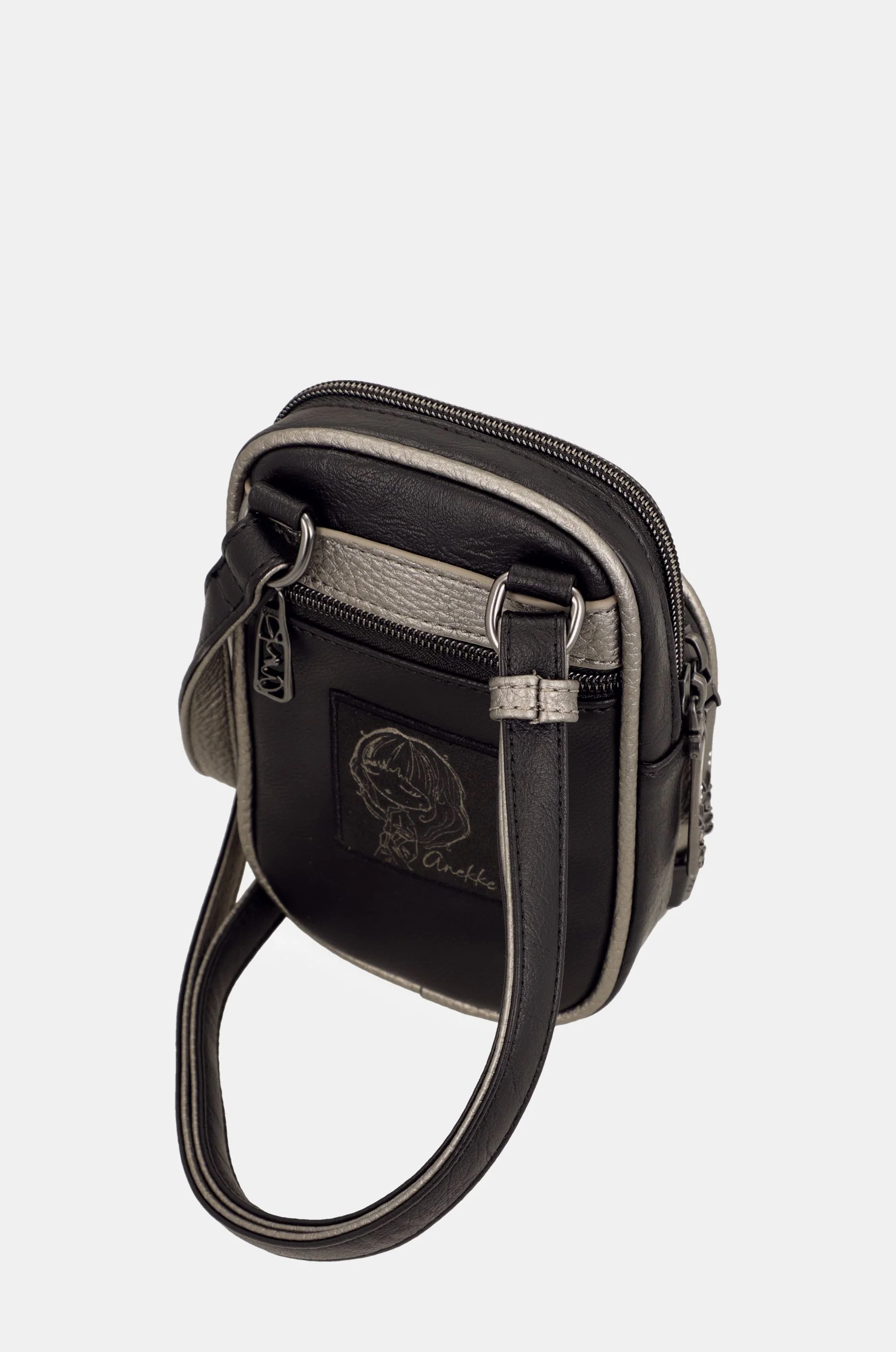 Mini crossbody bag Black - Image 6