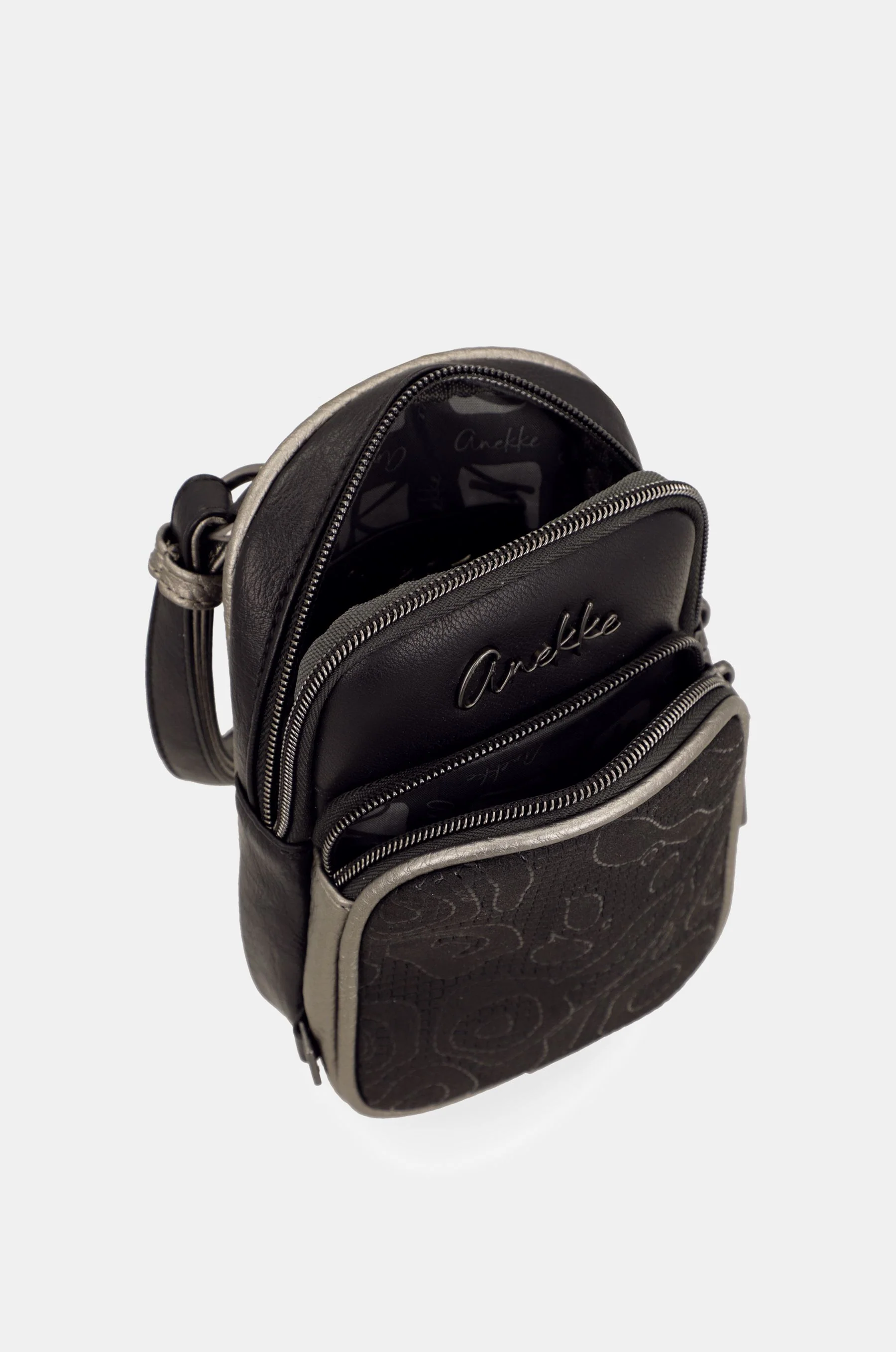 Mini crossbody bag Black - Image 7