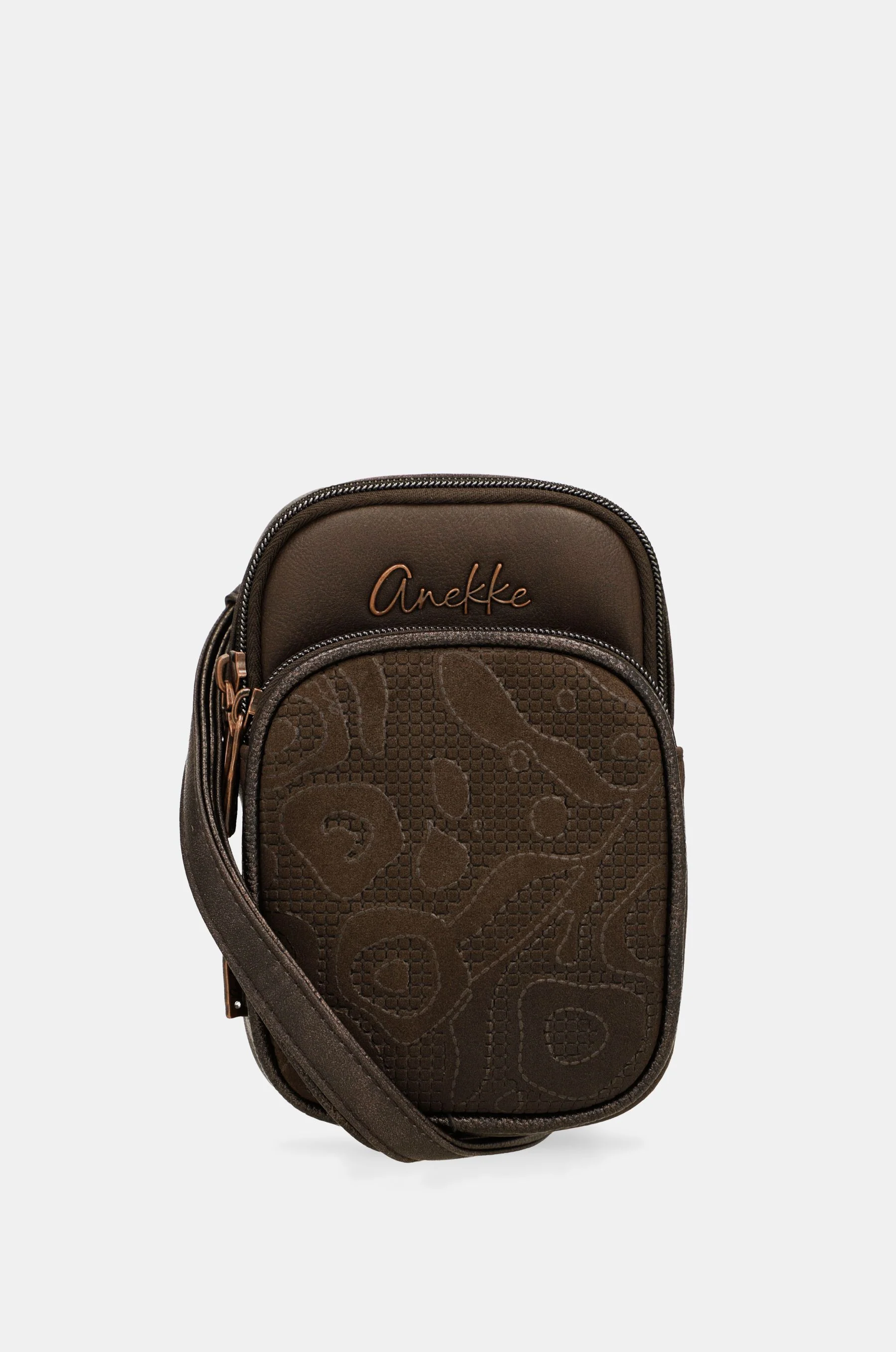 Mini crossbody bag Mocha - Image 3