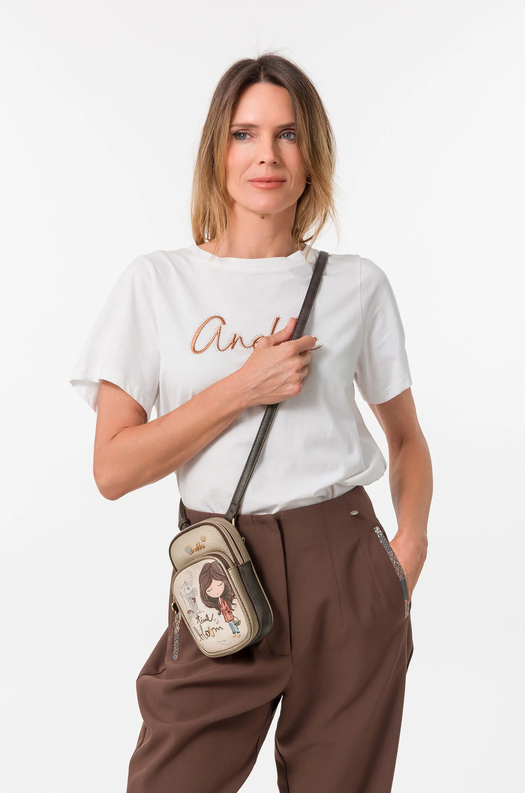 Mini crossbody bag Tulip