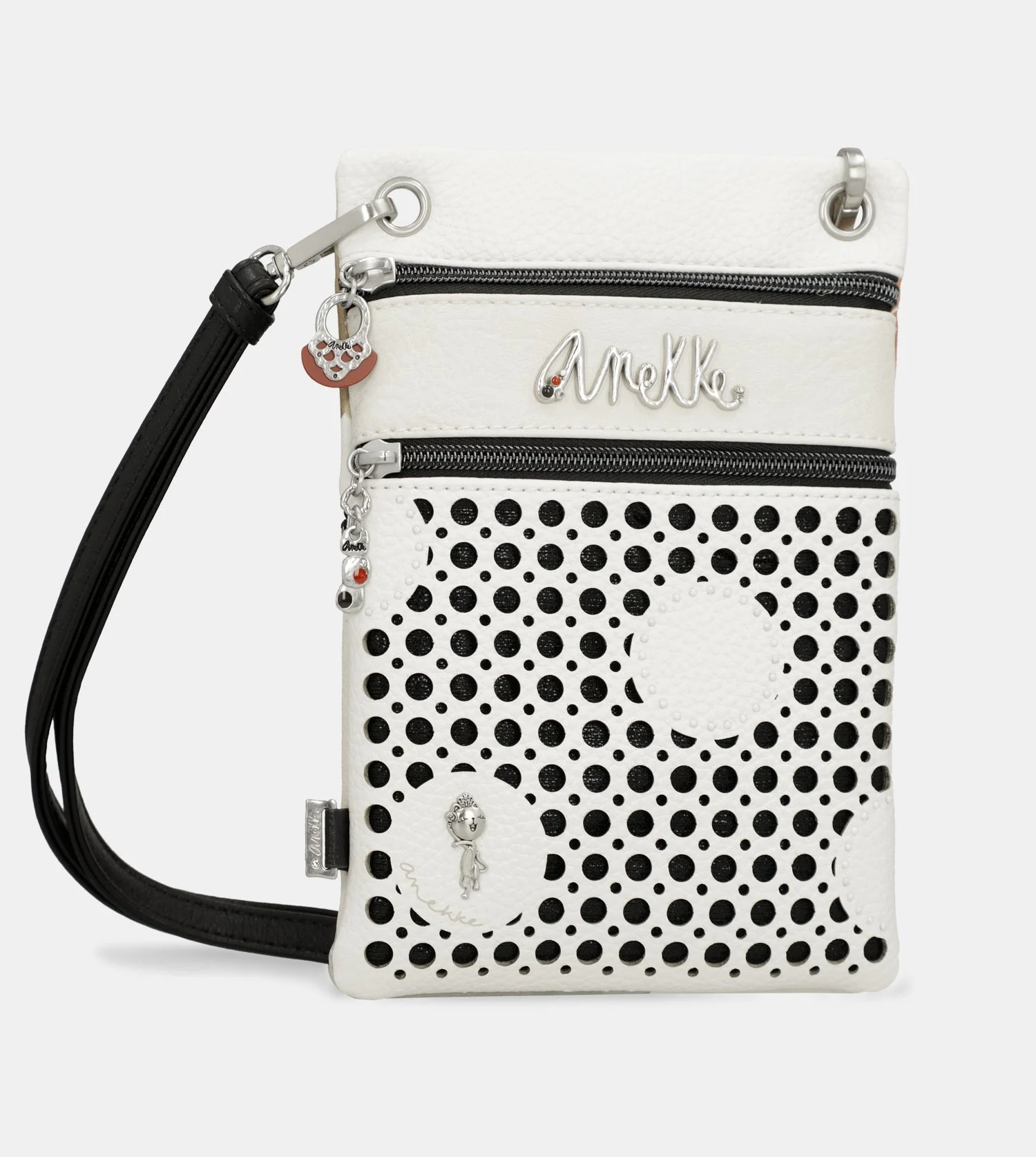 Mini crossbody bag with 2 compartments Alma - Image 3