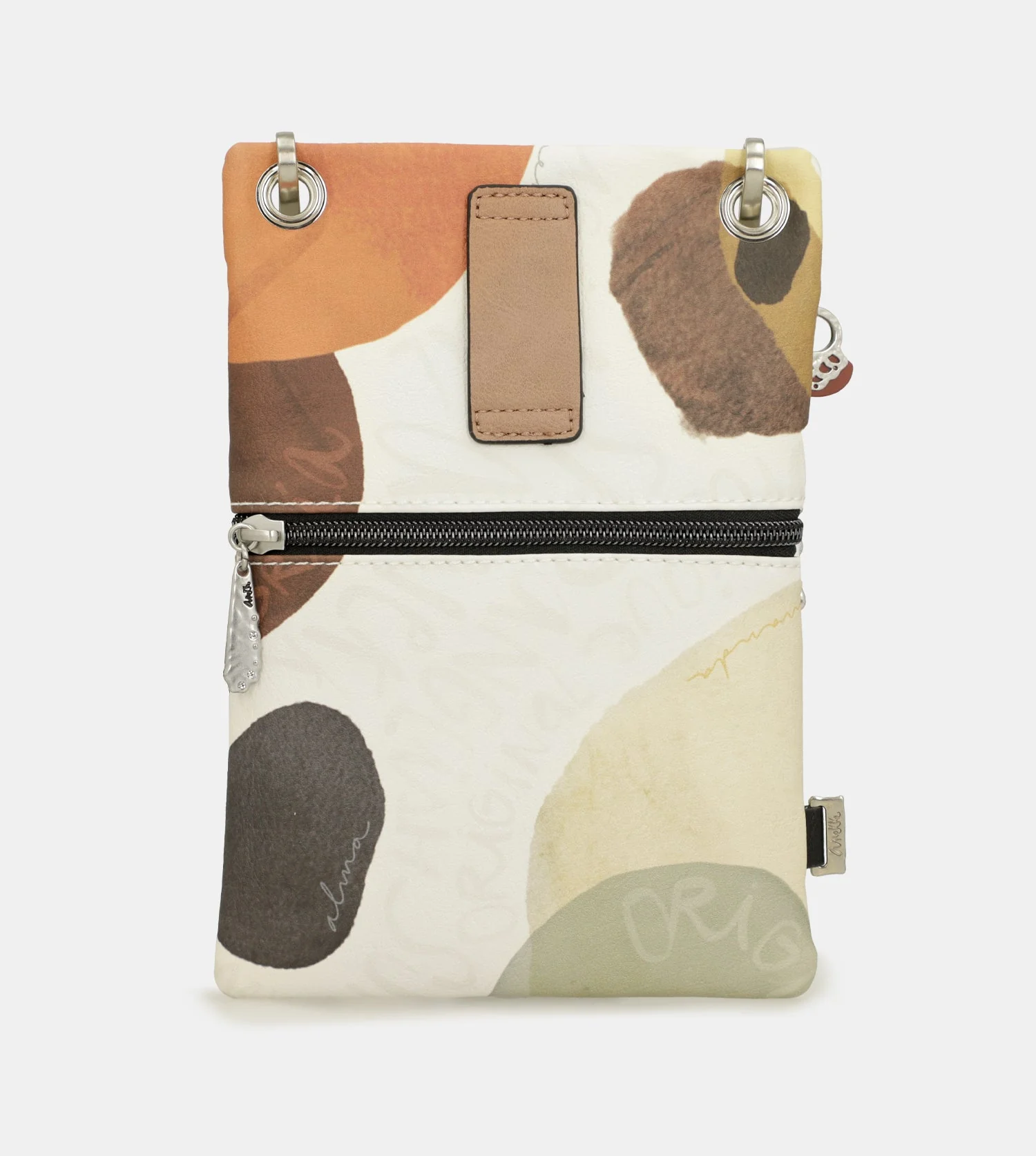 Mini crossbody bag with 2 compartments Alma - Image 4