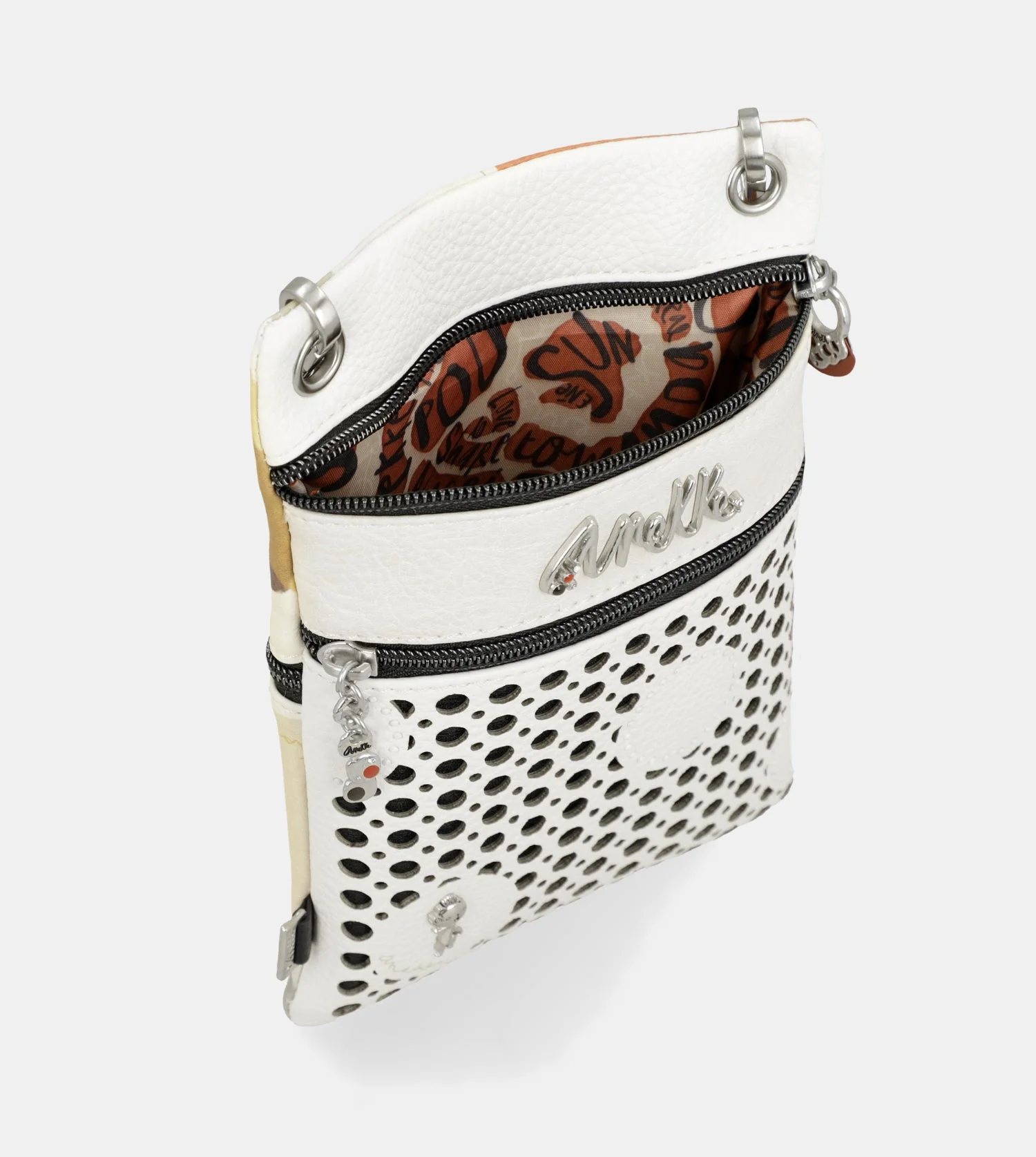 Mini crossbody bag with 2 compartments Alma - Image 6