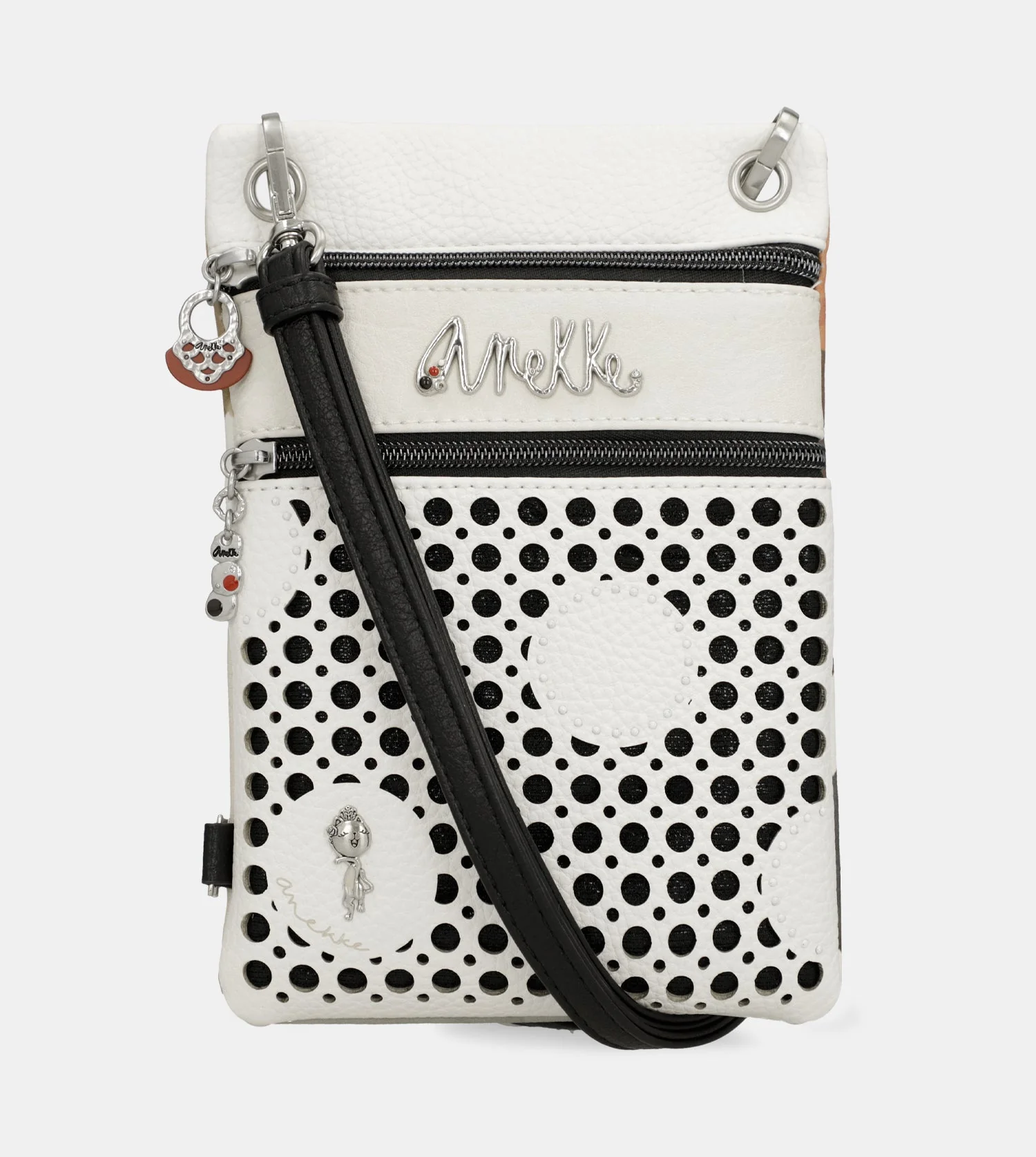 Mini crossbody bag with 2 compartments Alma - Image 7